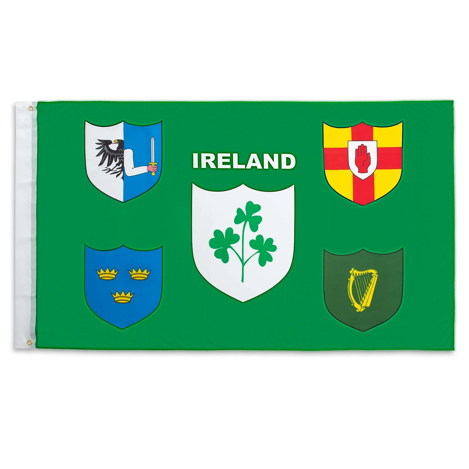 TCF Ireland Rugby 4 Province 5 x 3ft Flag