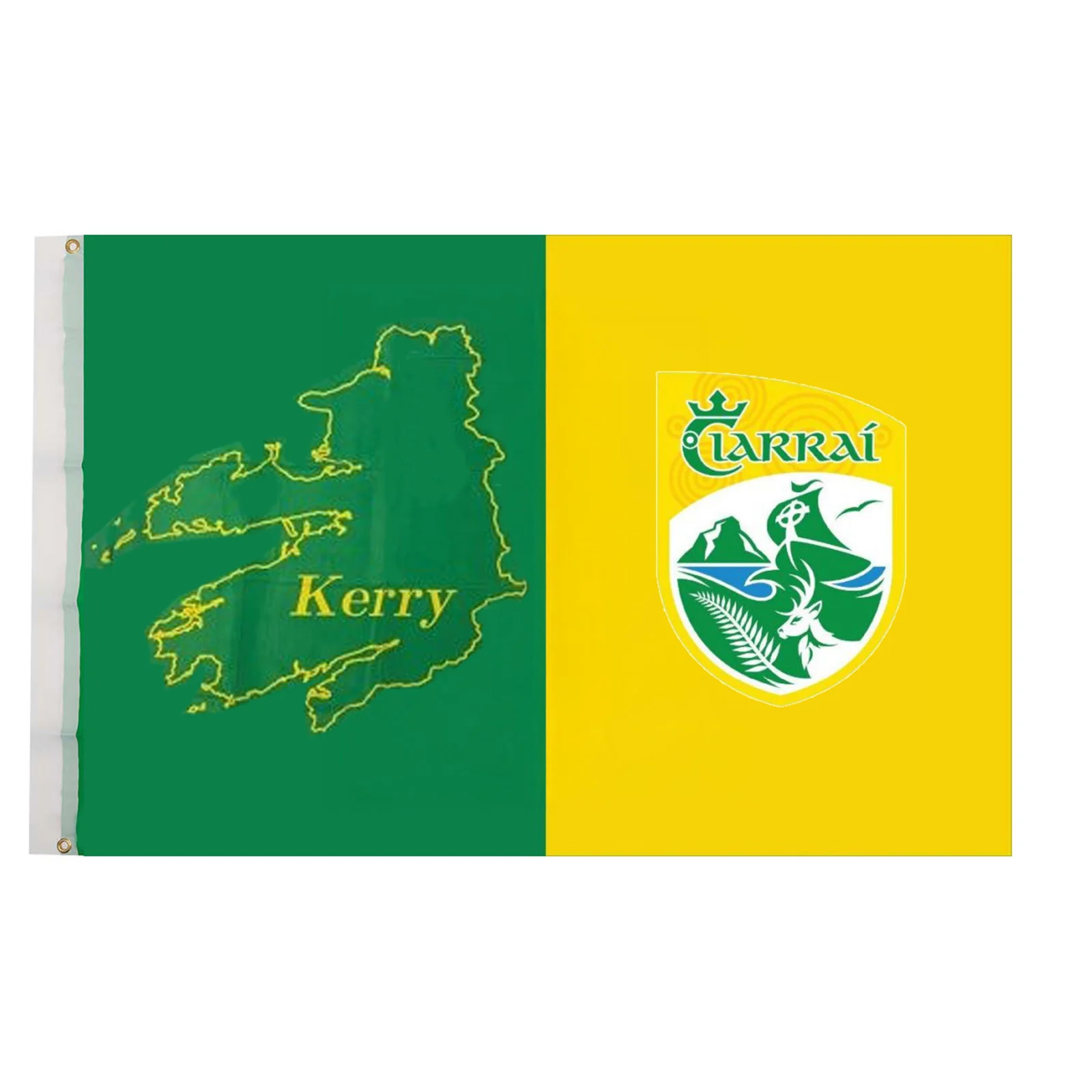 TCF Kerry GAA 5x3 Flag