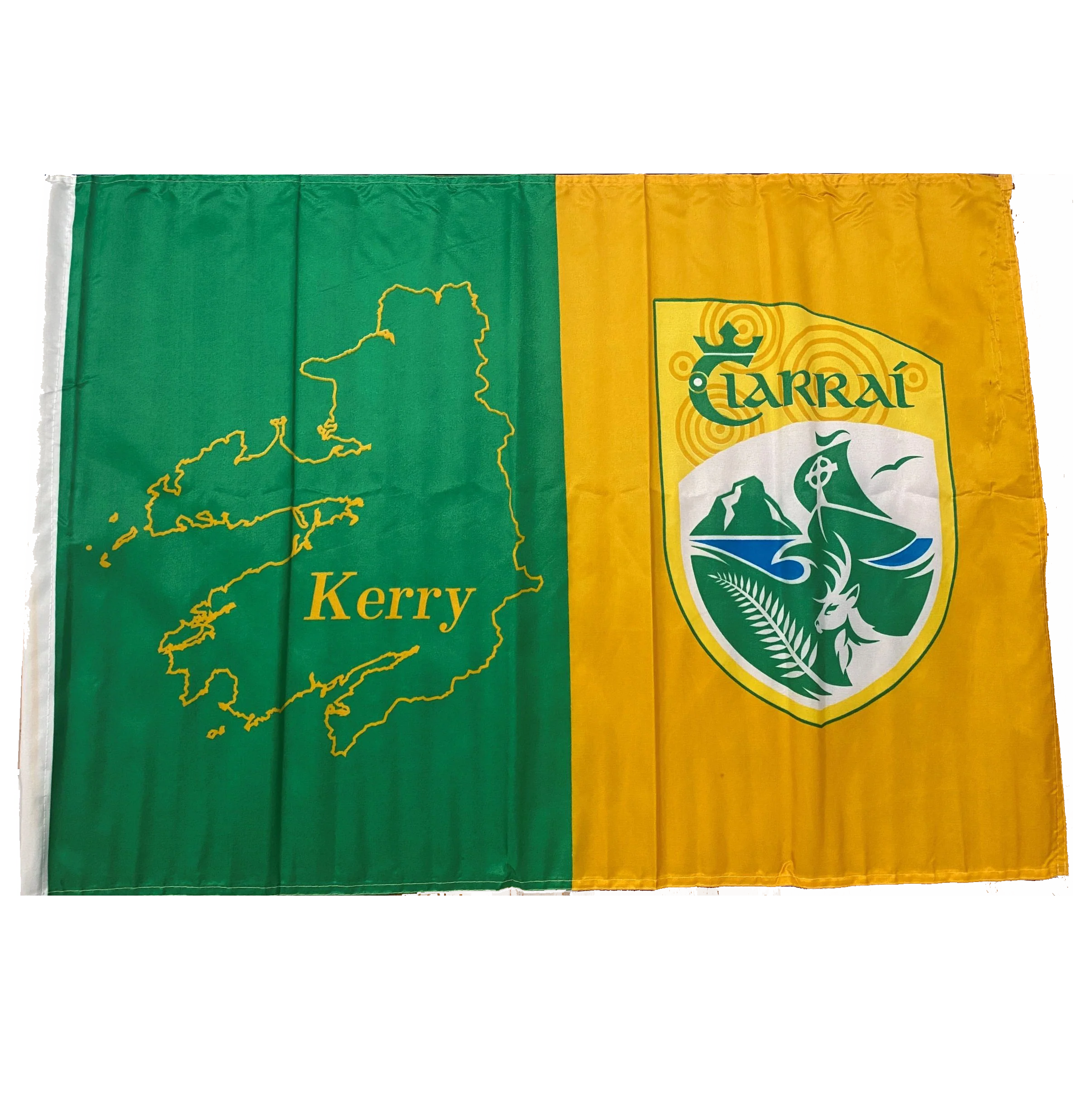 TCF Kerry GAA Handheld Flag