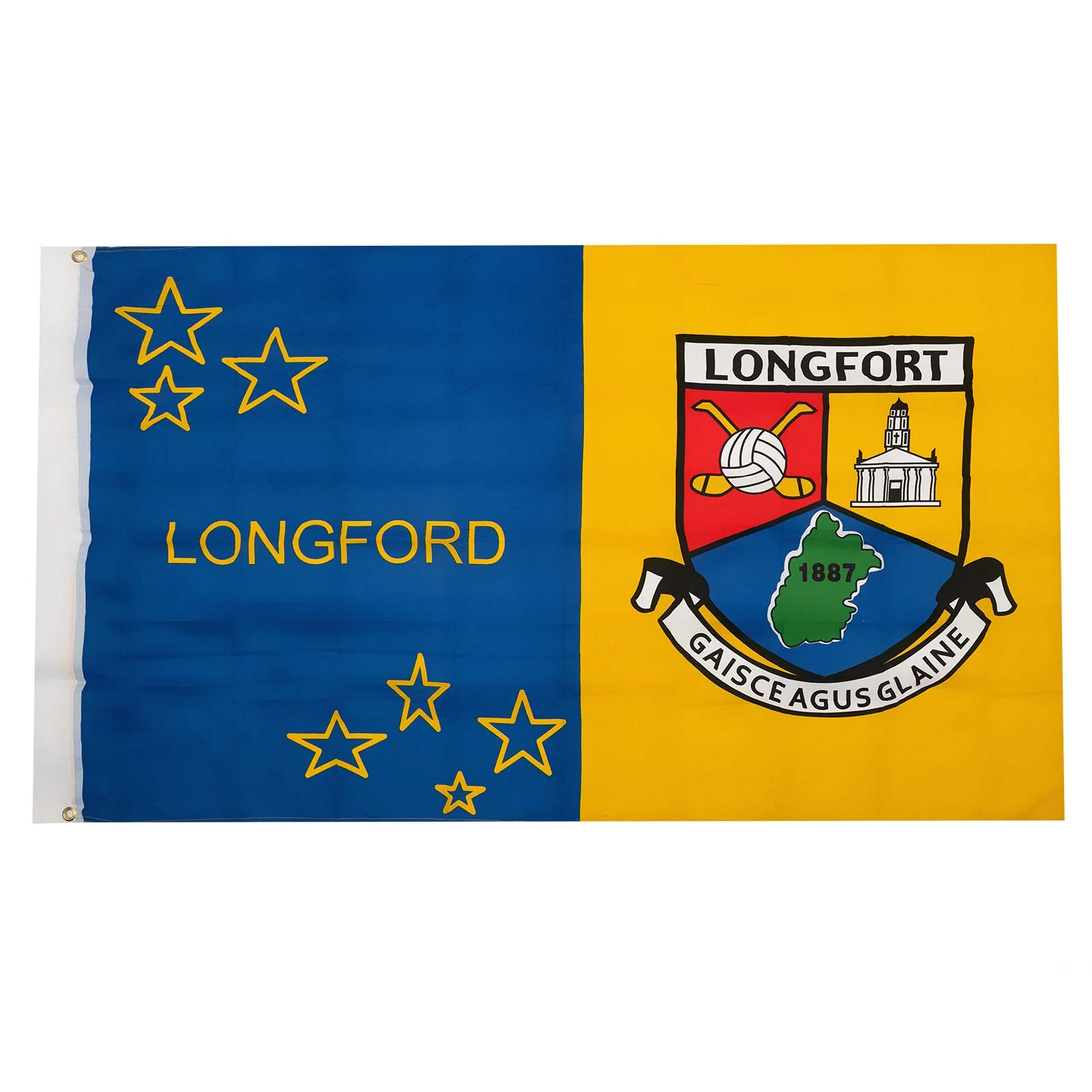 TCF Longford GAA 5x3 Flag