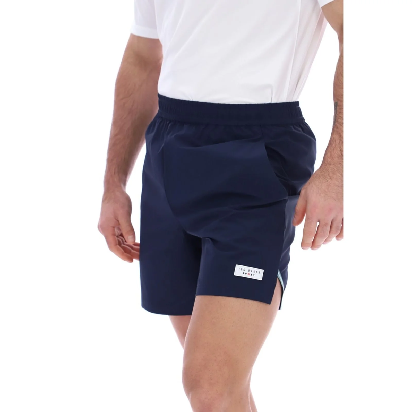 Ted Baker Sport Mens THEODORE Tennis Short Navy - Image 4
