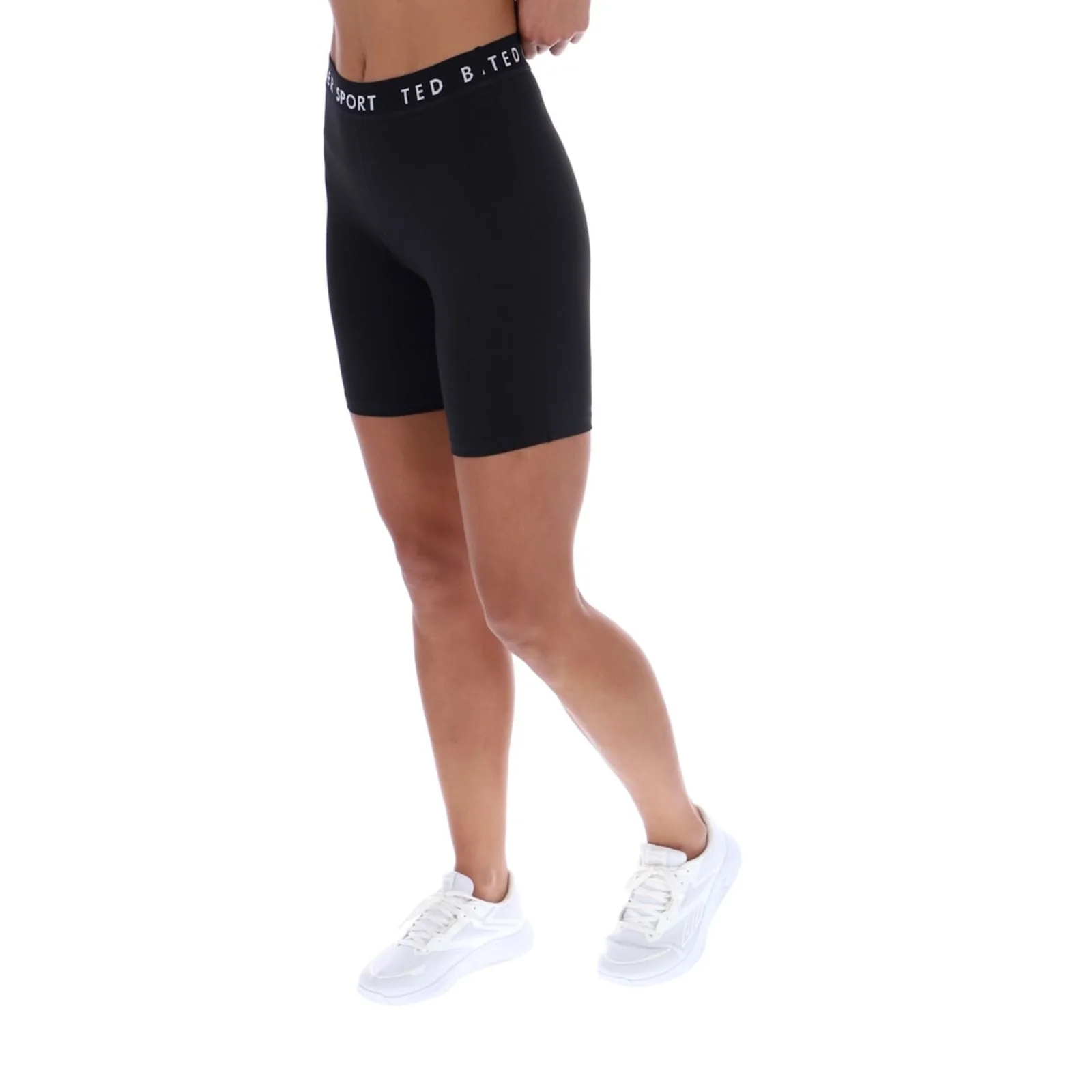 Ted Baker Sport Womens ALLY Essentials Shorts Black - Image 3