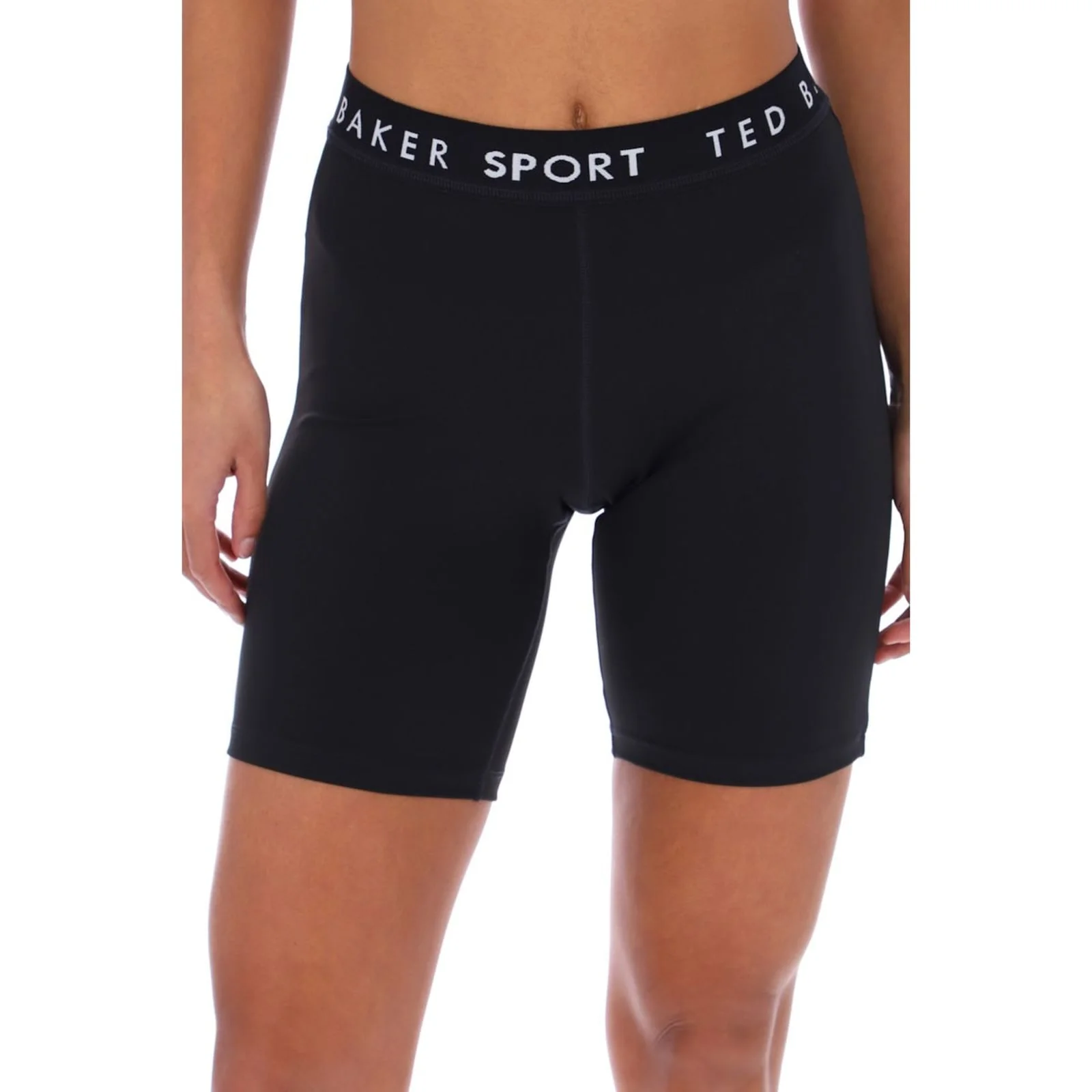 Ted Baker Sport Womens ALLY Essentials Shorts Black - Image 4