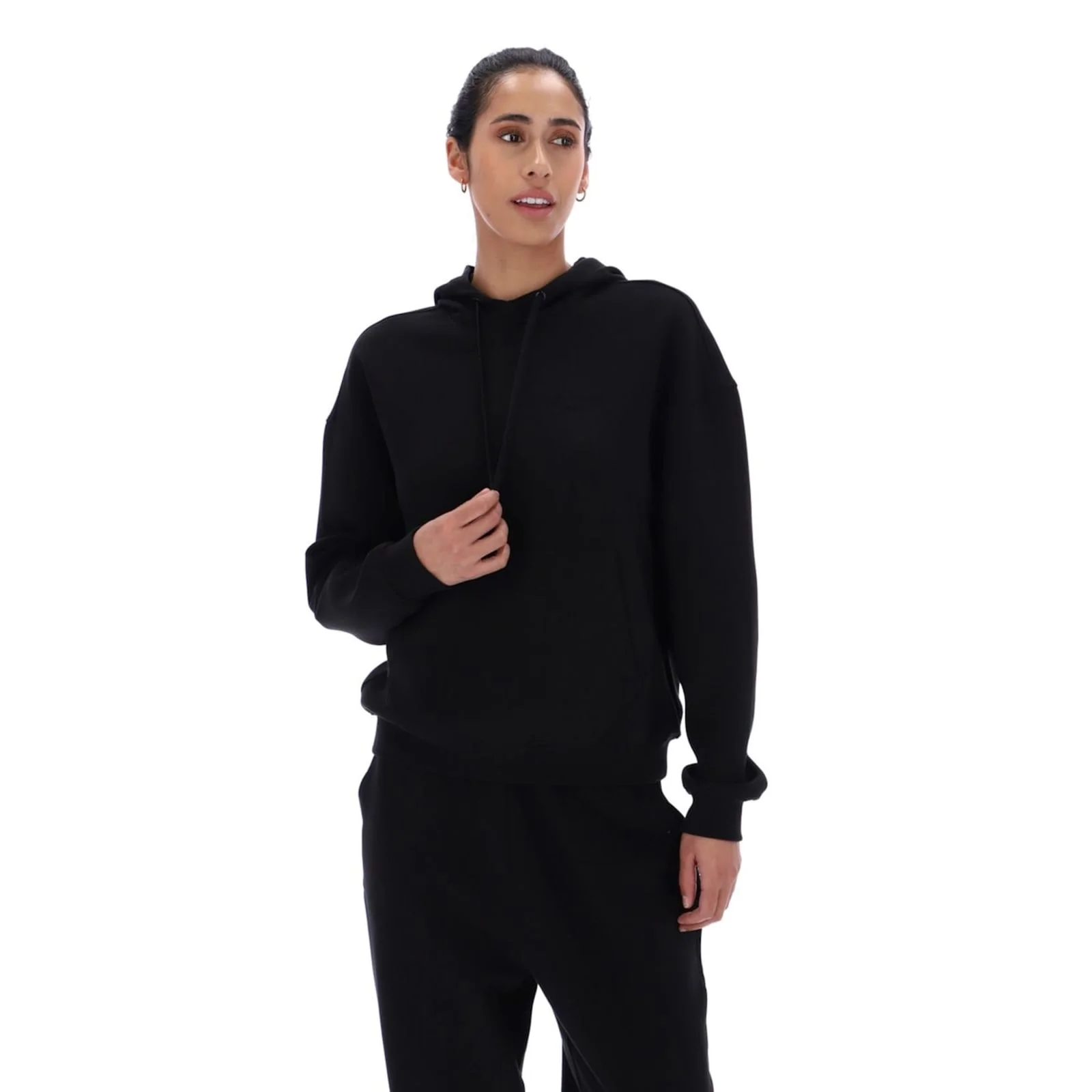 Ted Baker Sport Womens HEIDI Core Scuba Hoodie Black