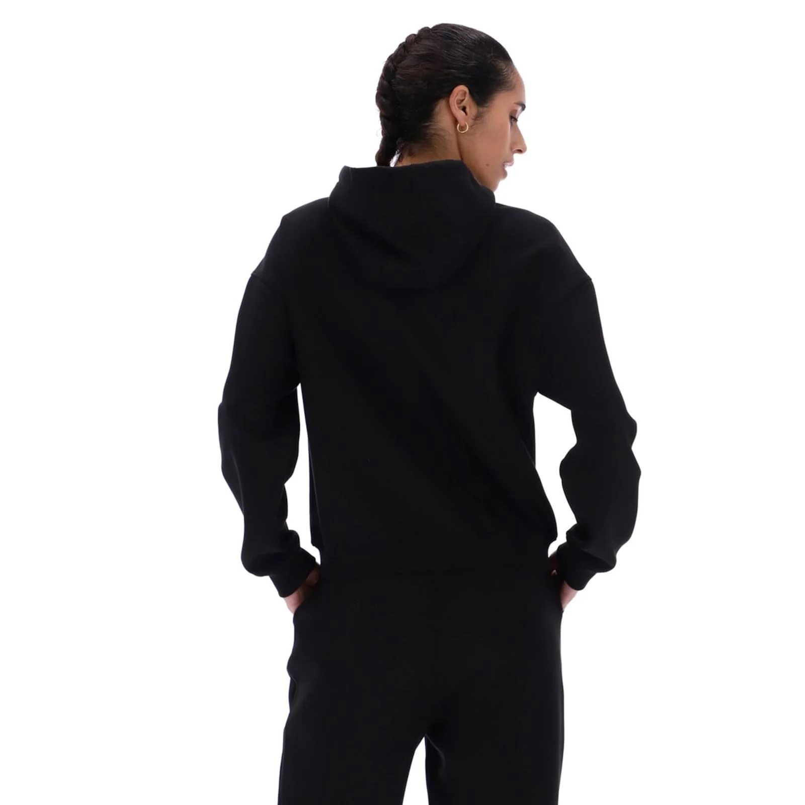 Ted Baker Sport Womens HEIDI Core Scuba Hoodie Black - Image 2