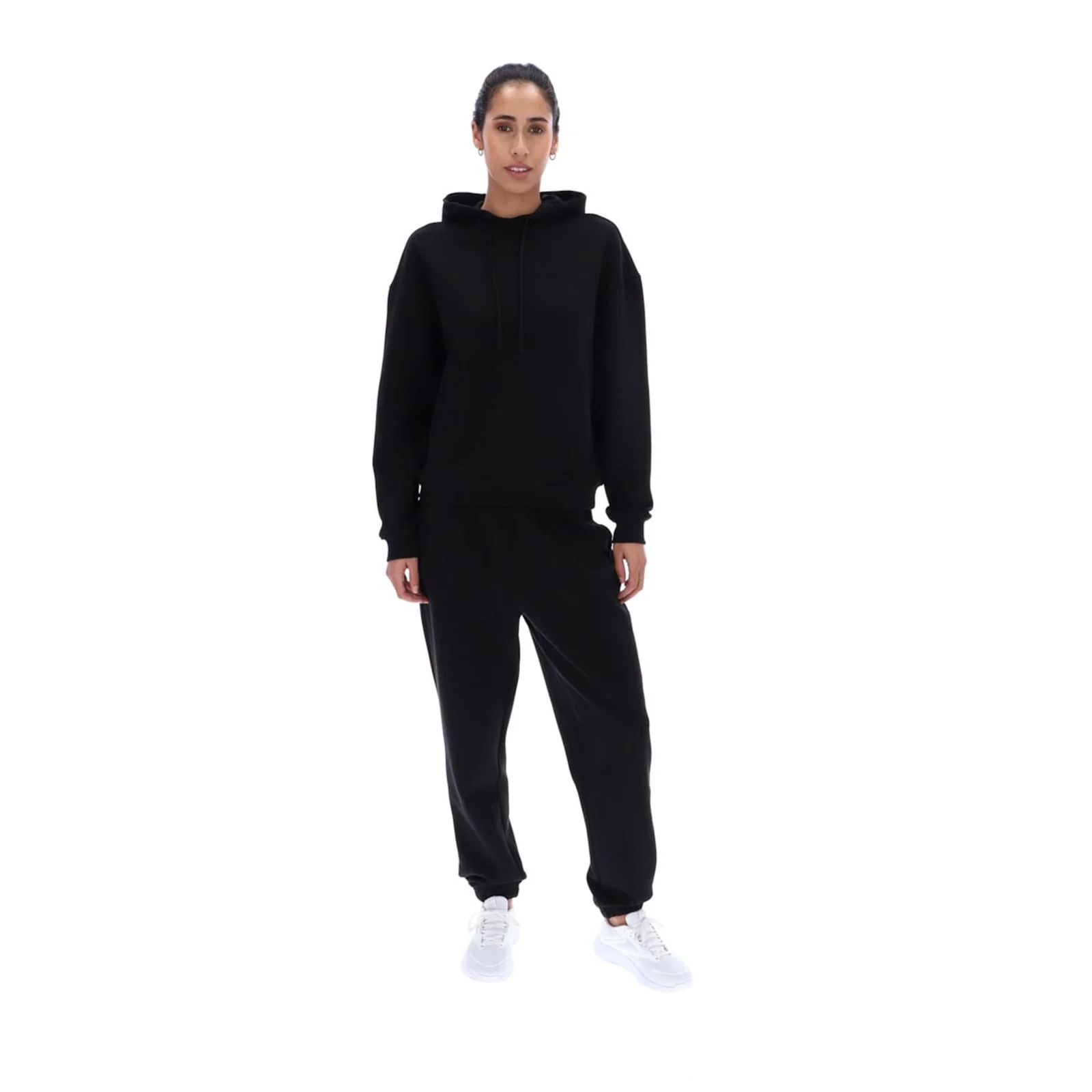 Ted Baker Sport Womens HEIDI Core Scuba Hoodie Black - Image 3