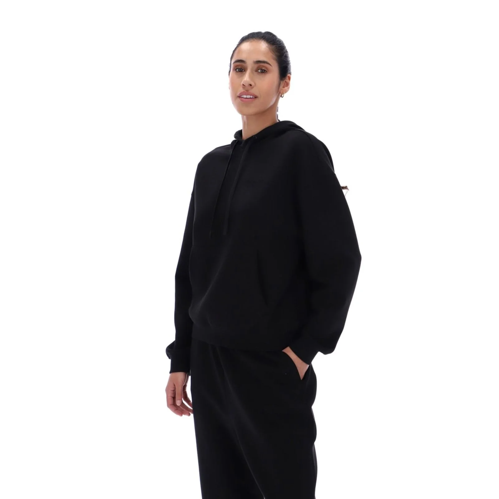 Ted Baker Sport Womens HEIDI Core Scuba Hoodie Black - Image 4