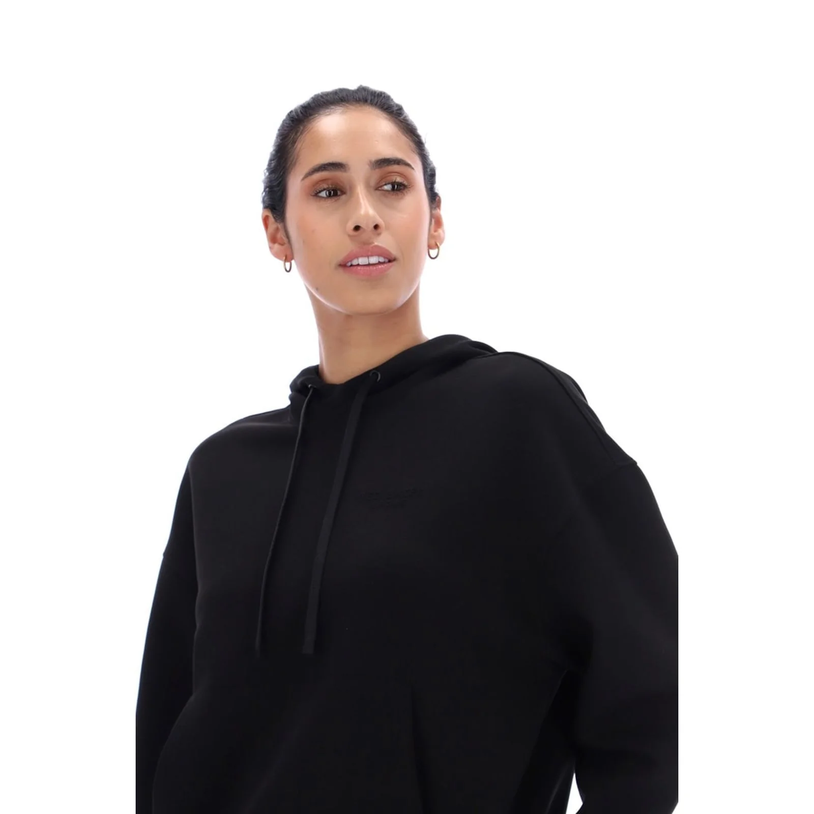 Ted Baker Sport Womens HEIDI Core Scuba Hoodie Black - Image 5