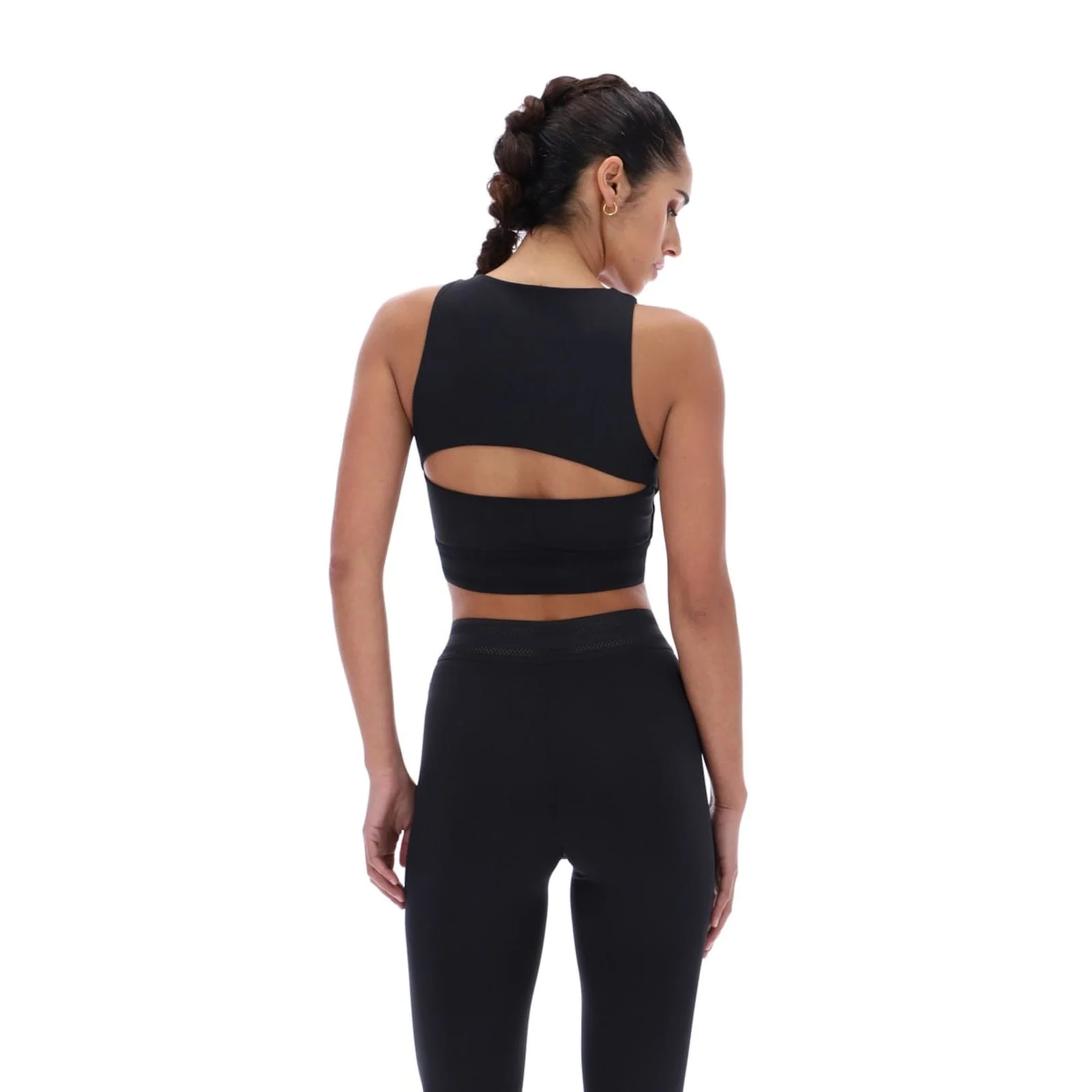Ted Baker Sport Womens HELEN Training Long Line Bra Black - Image 2