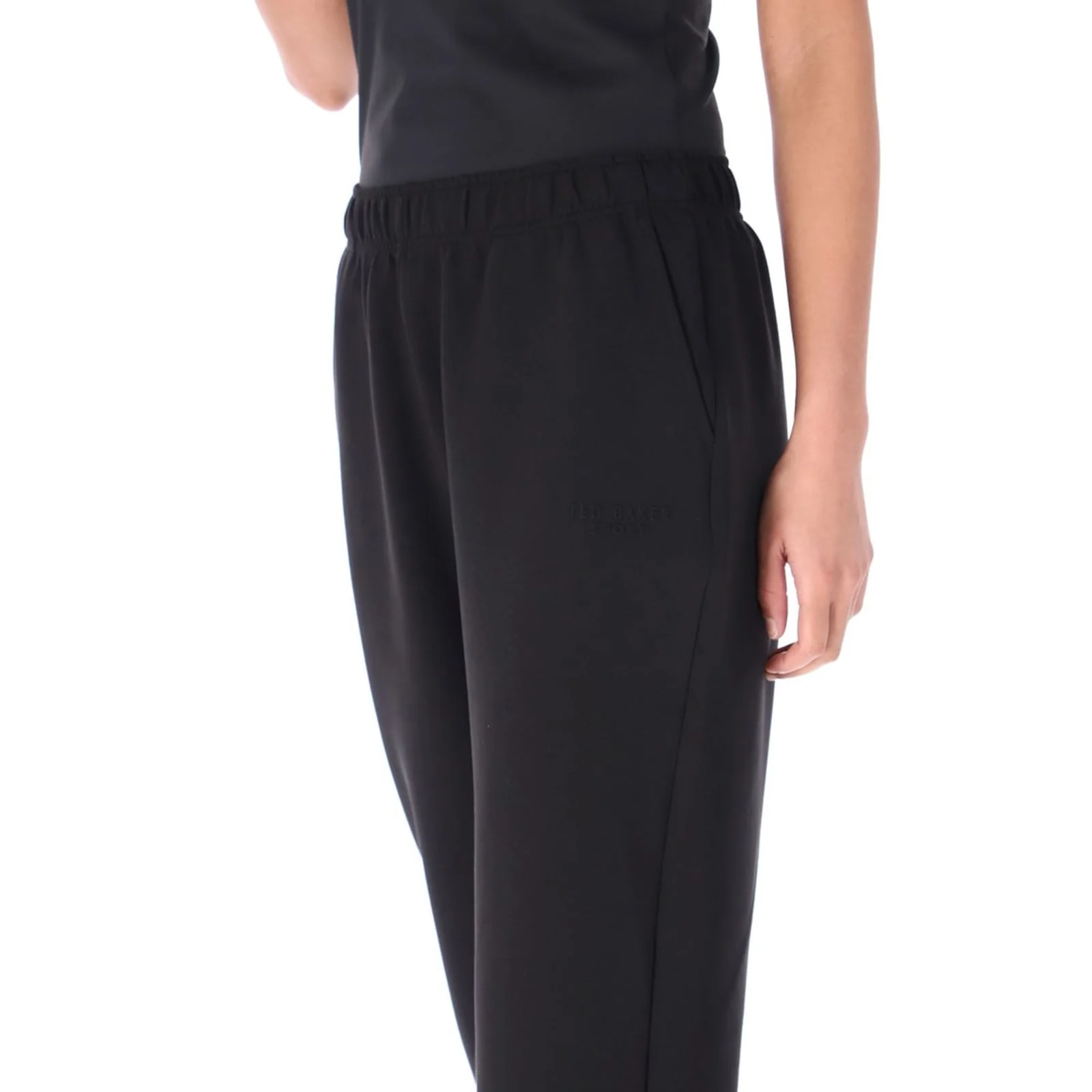 Ted Baker Sport Womens HOLLY Core Scuba Joggers Black - Image 4