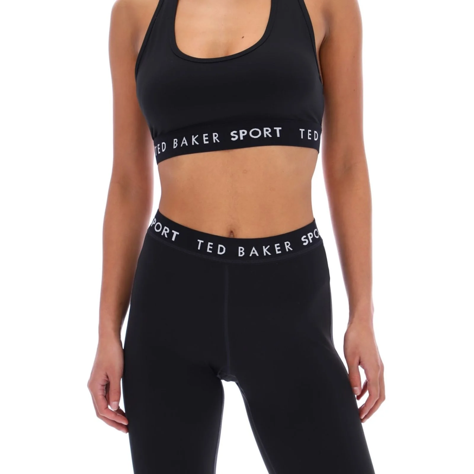 Ted Baker Sport Womens MARIA Essentials Leggings Black - Image 4