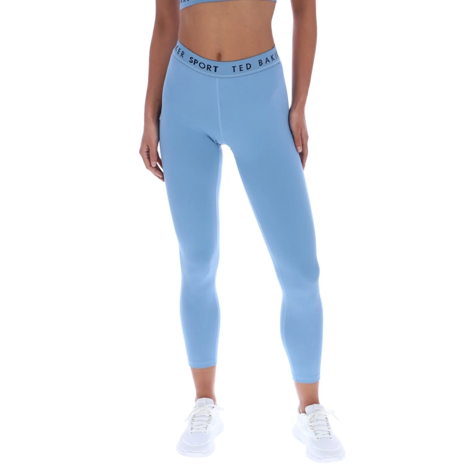Ted Baker Sport Womens MARIA Essentials Leggings Light Blue