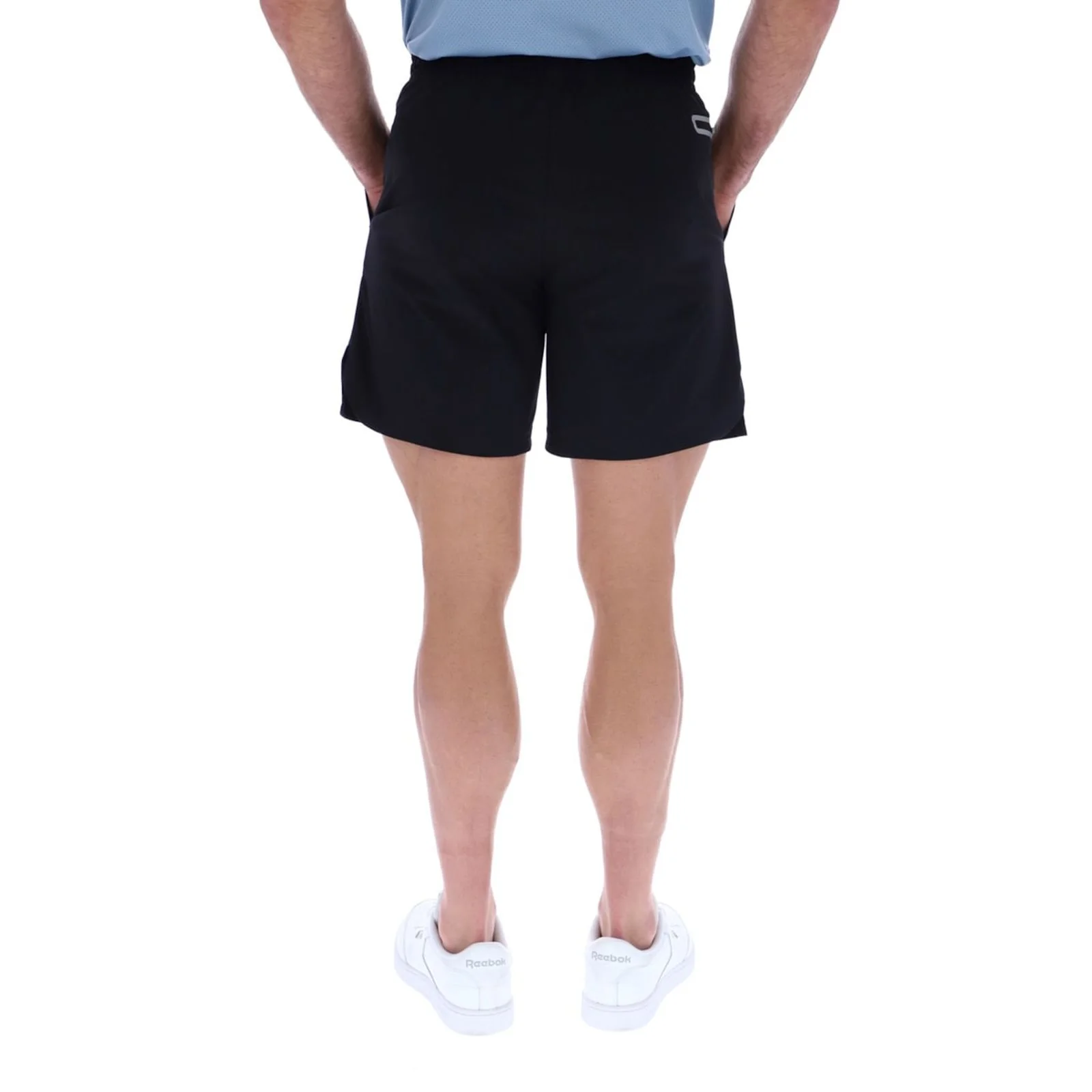 Ted Baker Sport Womens STANLEY Lightweight 7" Woven Training Shorts Black - Image 2
