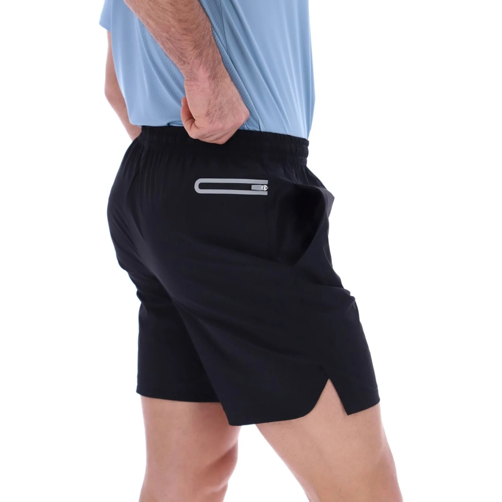 Ted Baker Sport Womens STANLEY Lightweight 7" Woven Training Shorts Black - Image 5