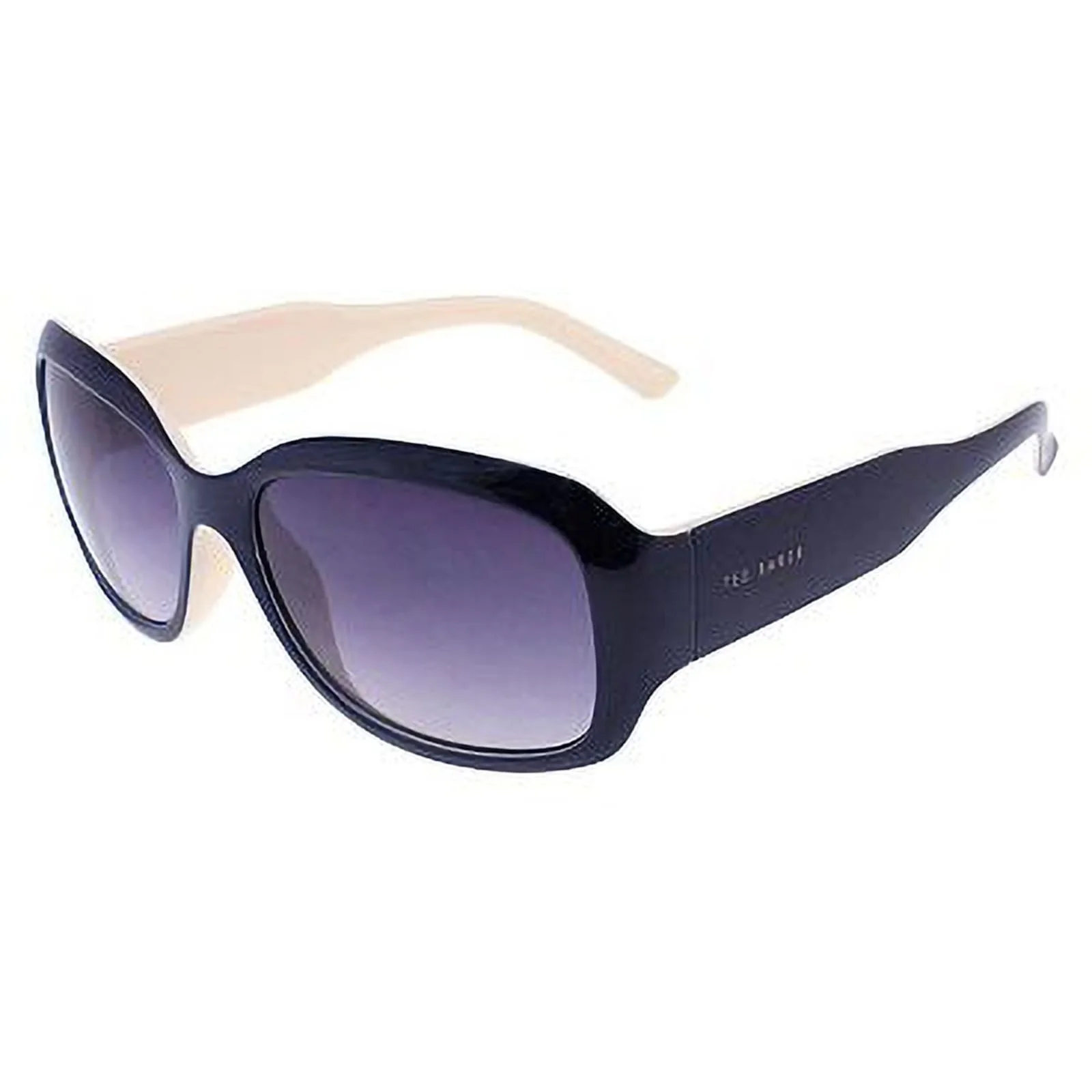 Ted Baker Unisex Charlotte Sunglasses Navy/Cream - Image 2