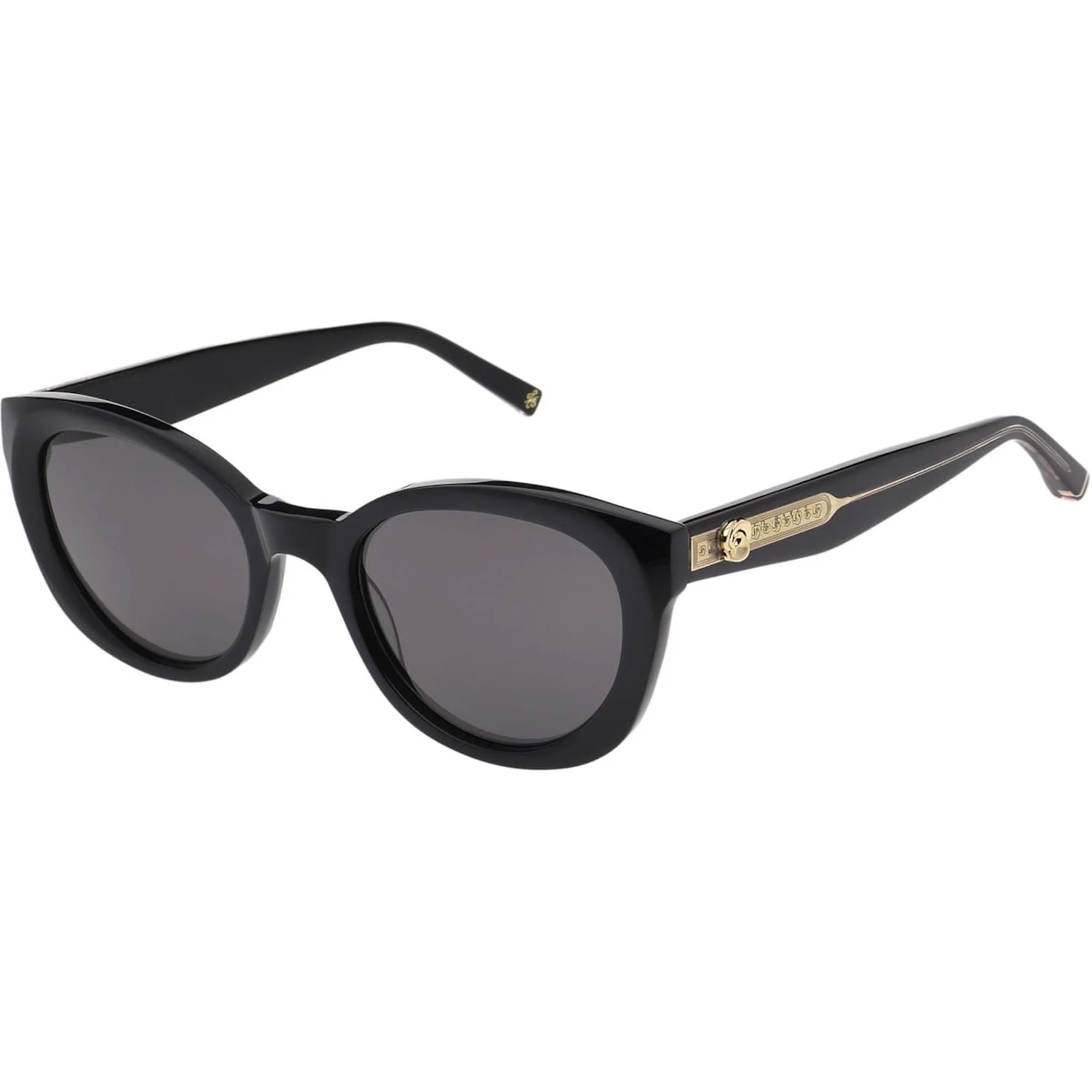 Ted Baker Unisex Dalah Sunglasses Black - Image 2