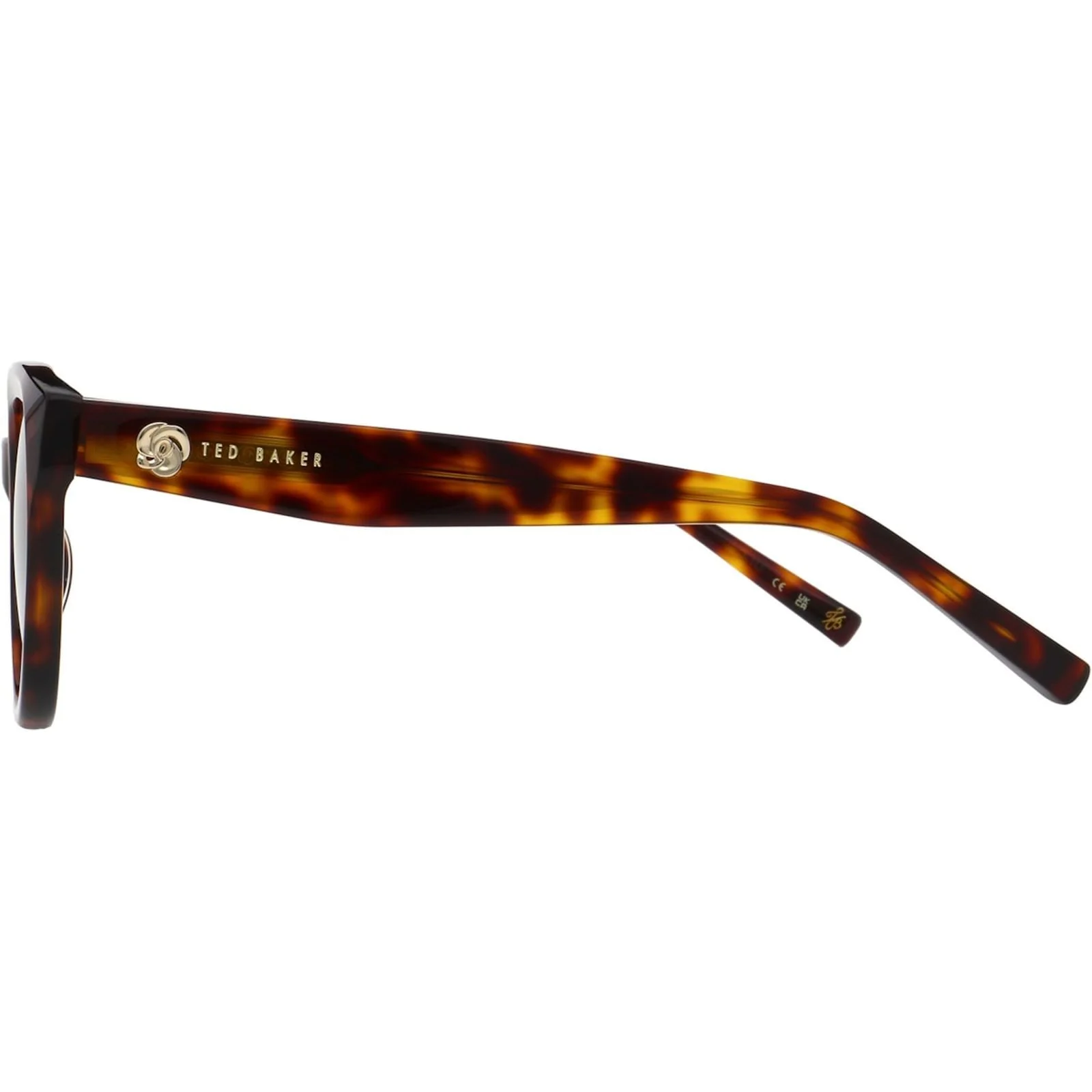 Ted Baker Unisex Daliah Sunglasses Classic Tort - Image 3