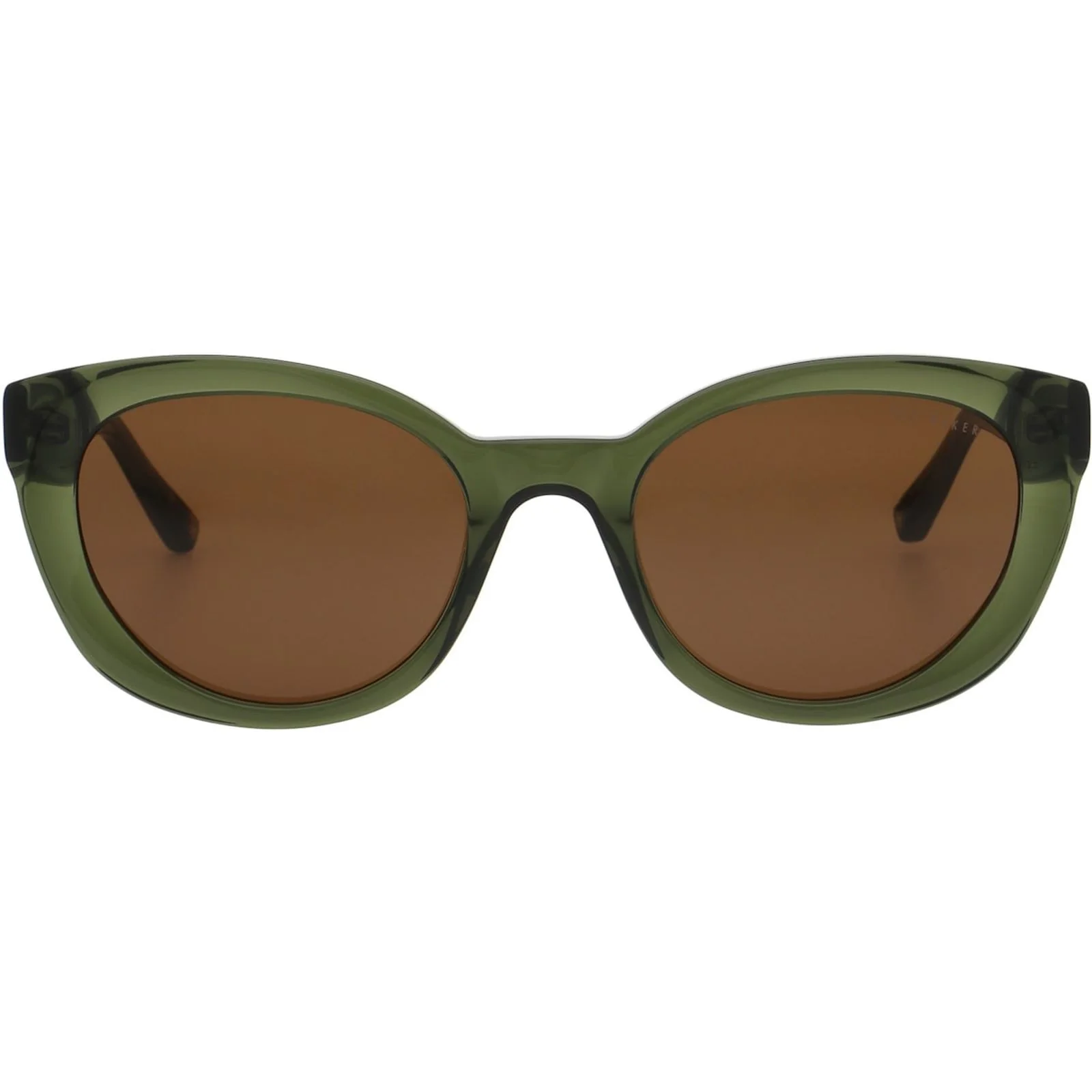 Ted Baker Unisex Daliah Sunglasses Crystal Khaki