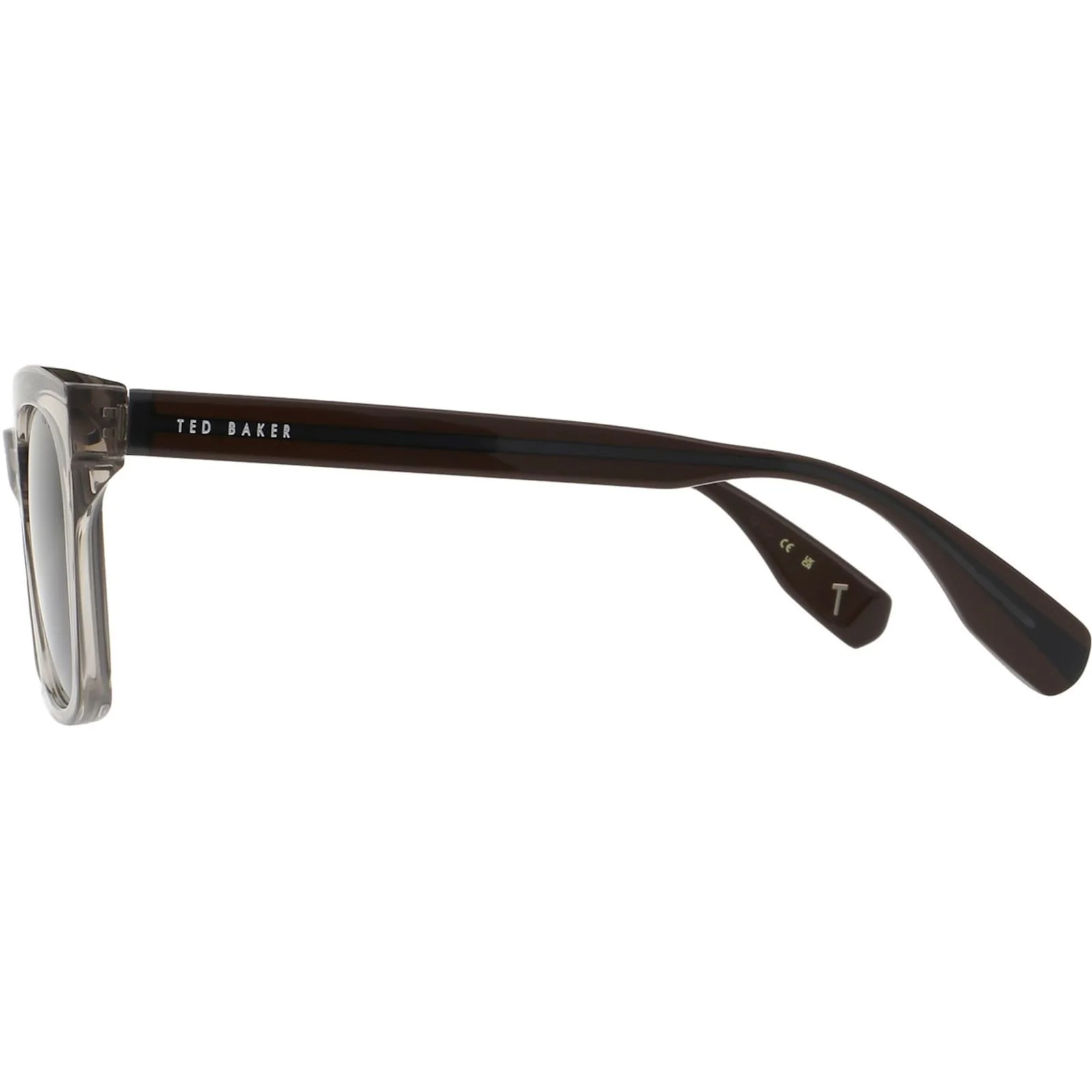 Ted Baker Unisex Donall Sunglasses Pale Grey - Image 3