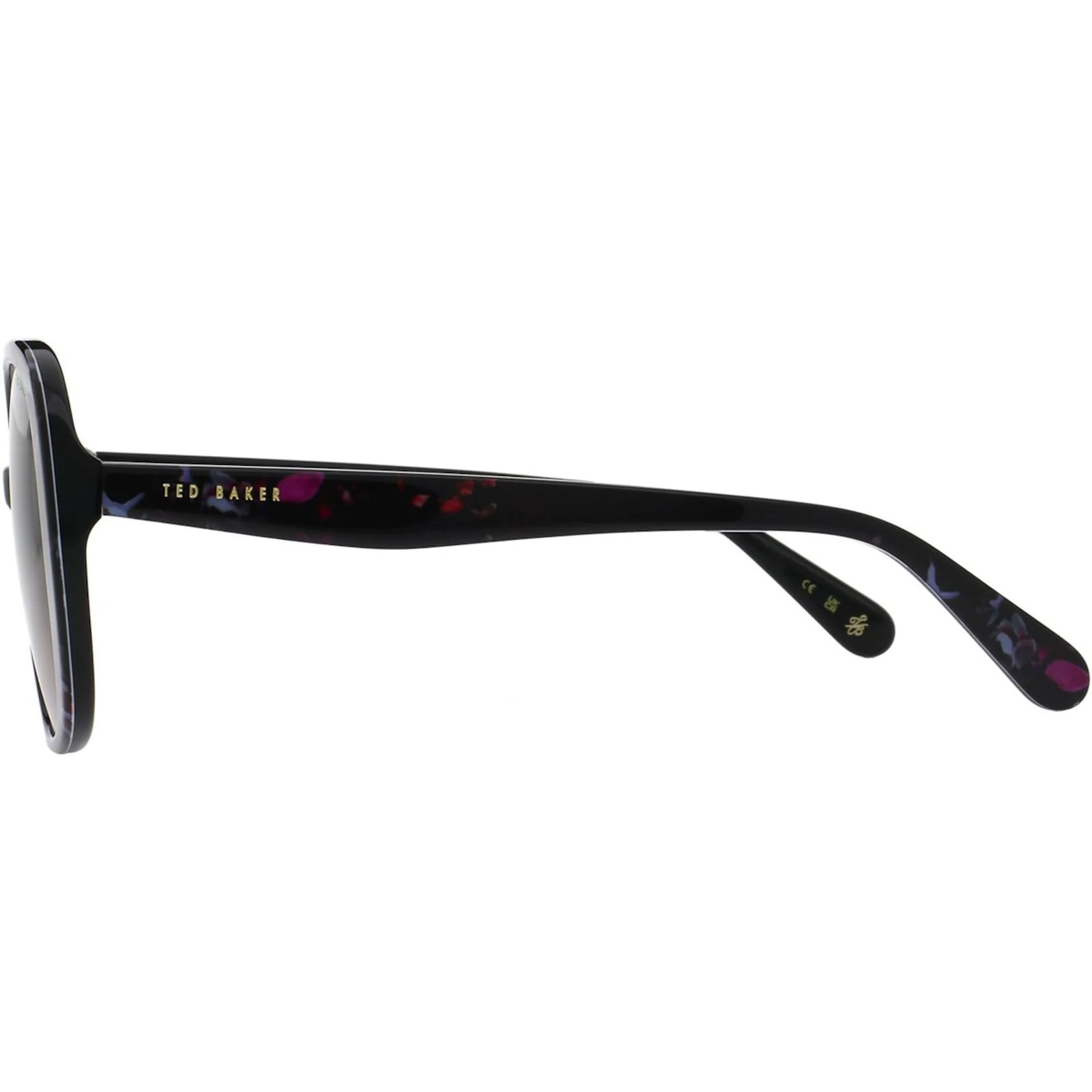 Ted Baker Unisex Emilia Sunglasses Black - Image 3