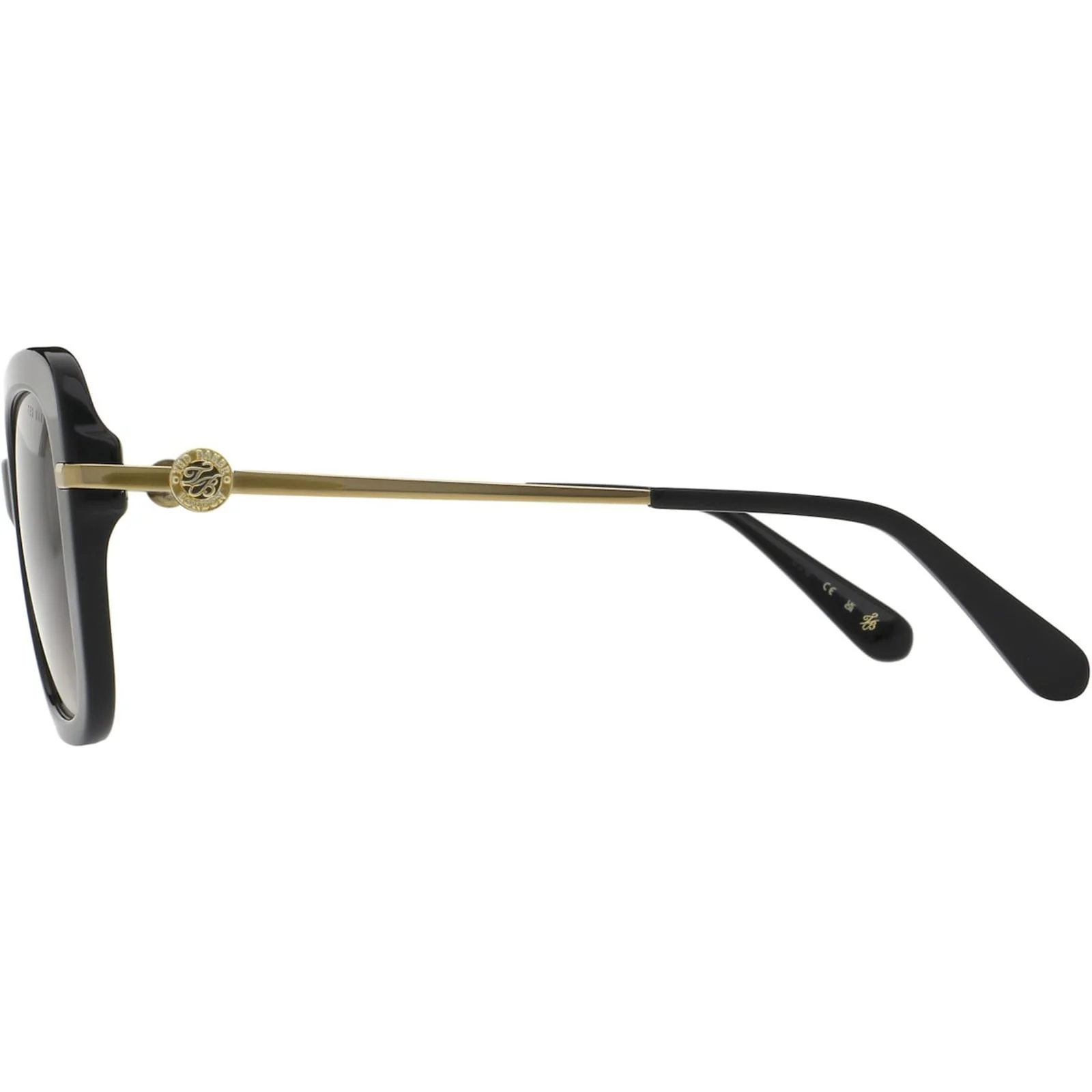 Ted Baker Unisex Gabriella Sunglasses Black - Image 3