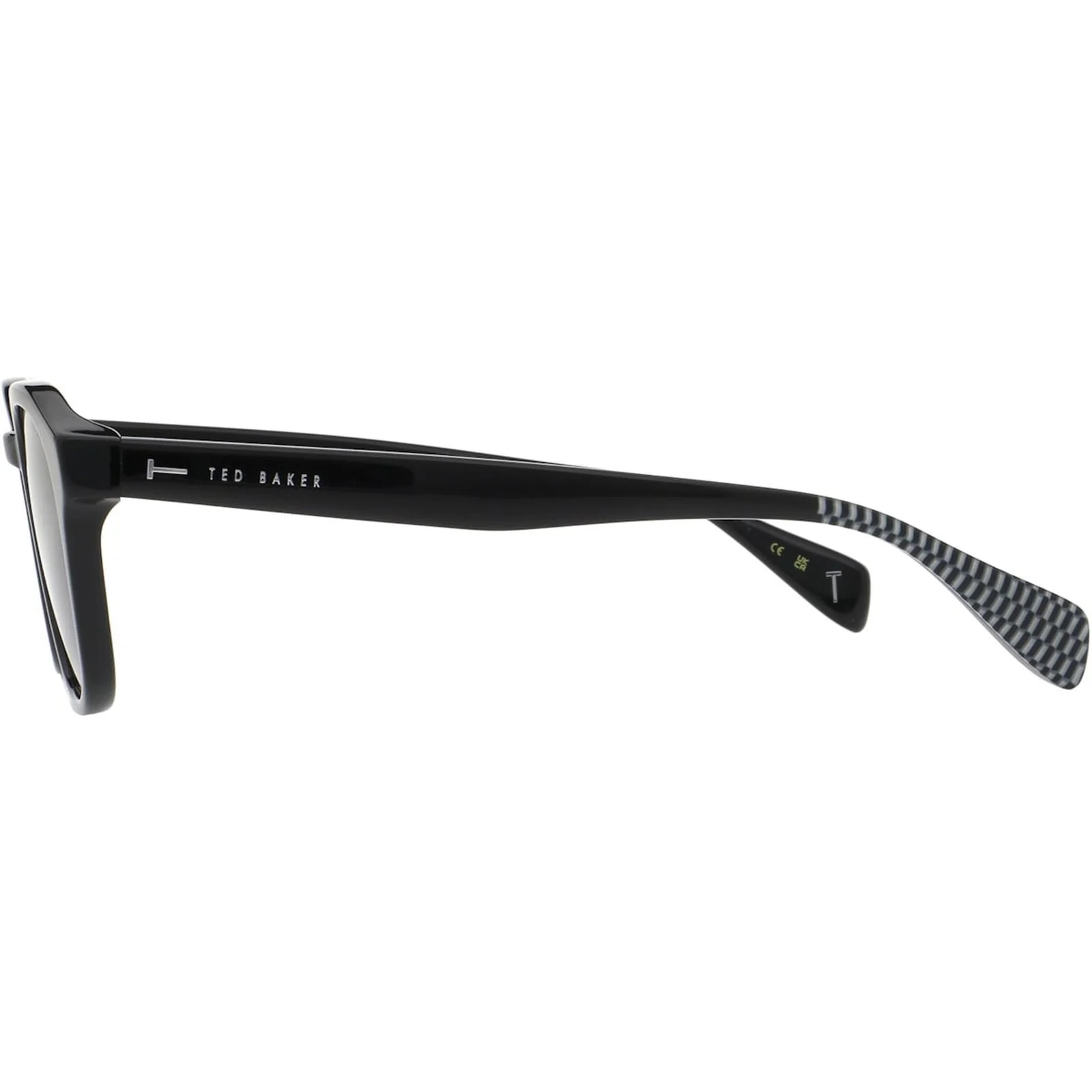 Ted Baker Unisex Harrie Sunglasses Black - Image 3