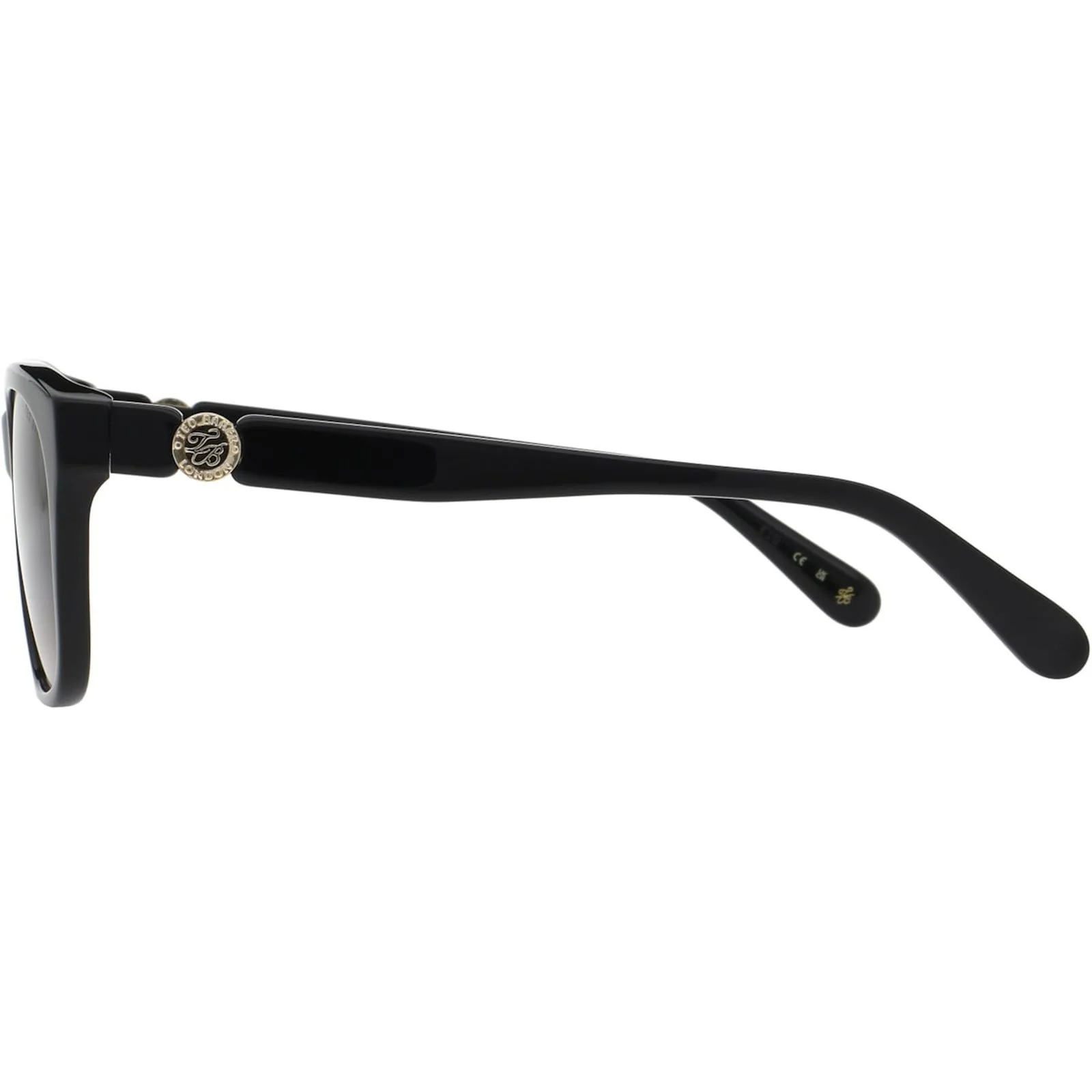 Ted Baker Unisex Iona Sunglasses Black - Image 3