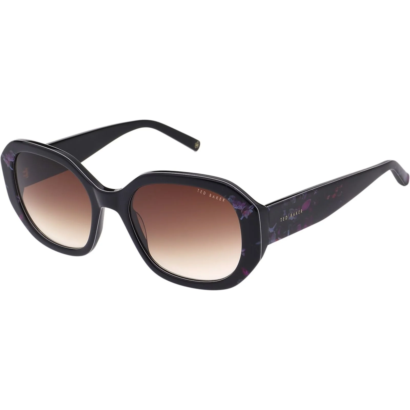 Ted Baker Unisex Karoline Sunglasses Black - Image 2