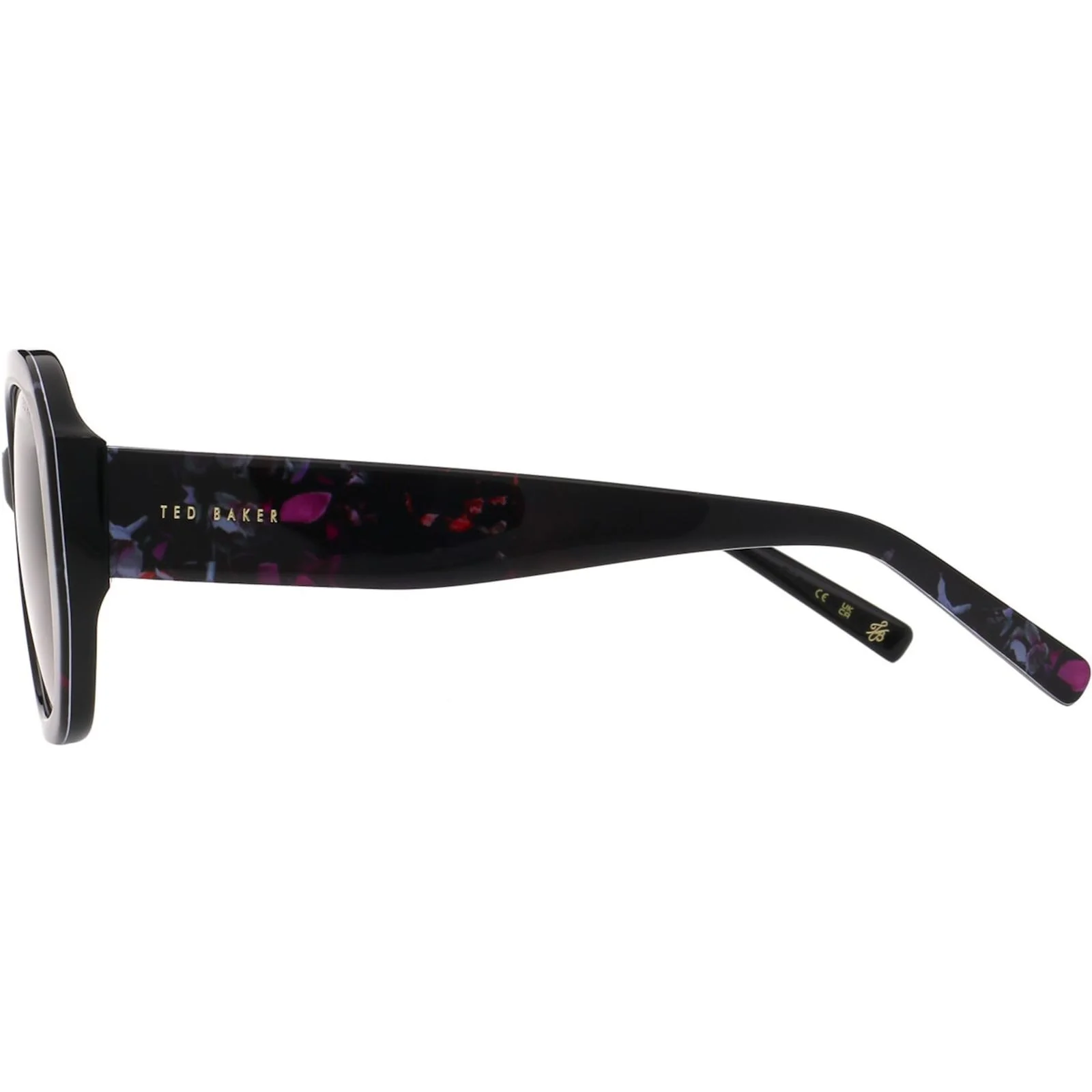 Ted Baker Unisex Karoline Sunglasses Black - Image 3