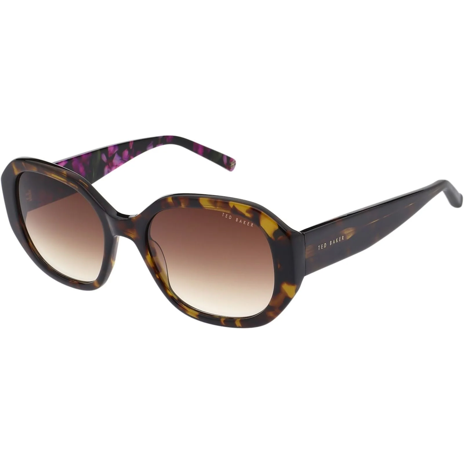 Ted Baker Unisex Karoline Sunglasses Classic Tort - Image 2