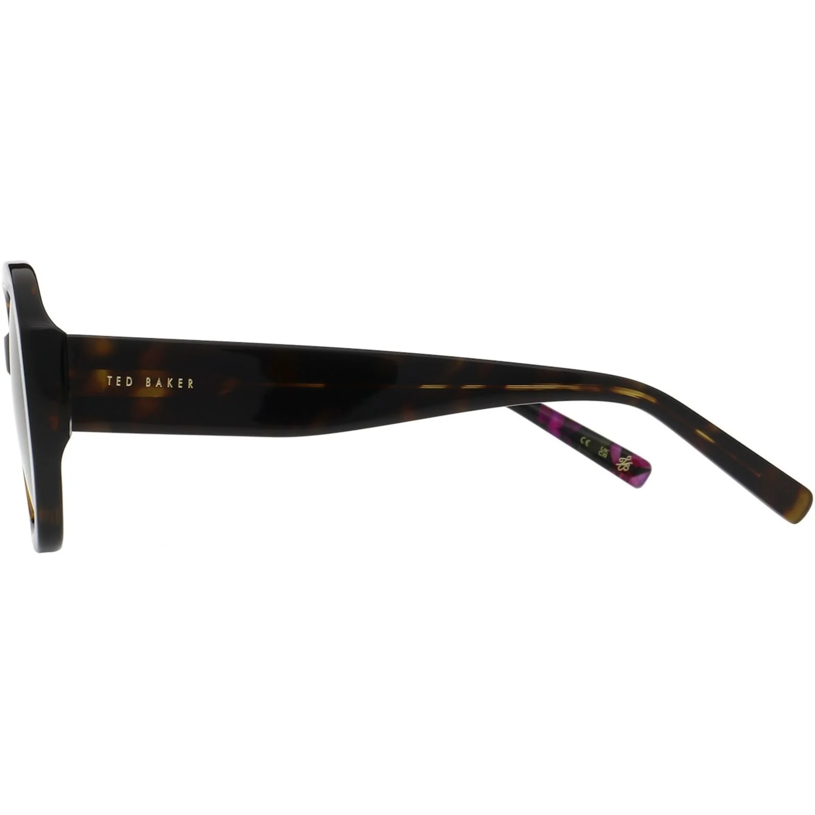 Ted Baker Unisex Karoline Sunglasses Classic Tort - Image 3