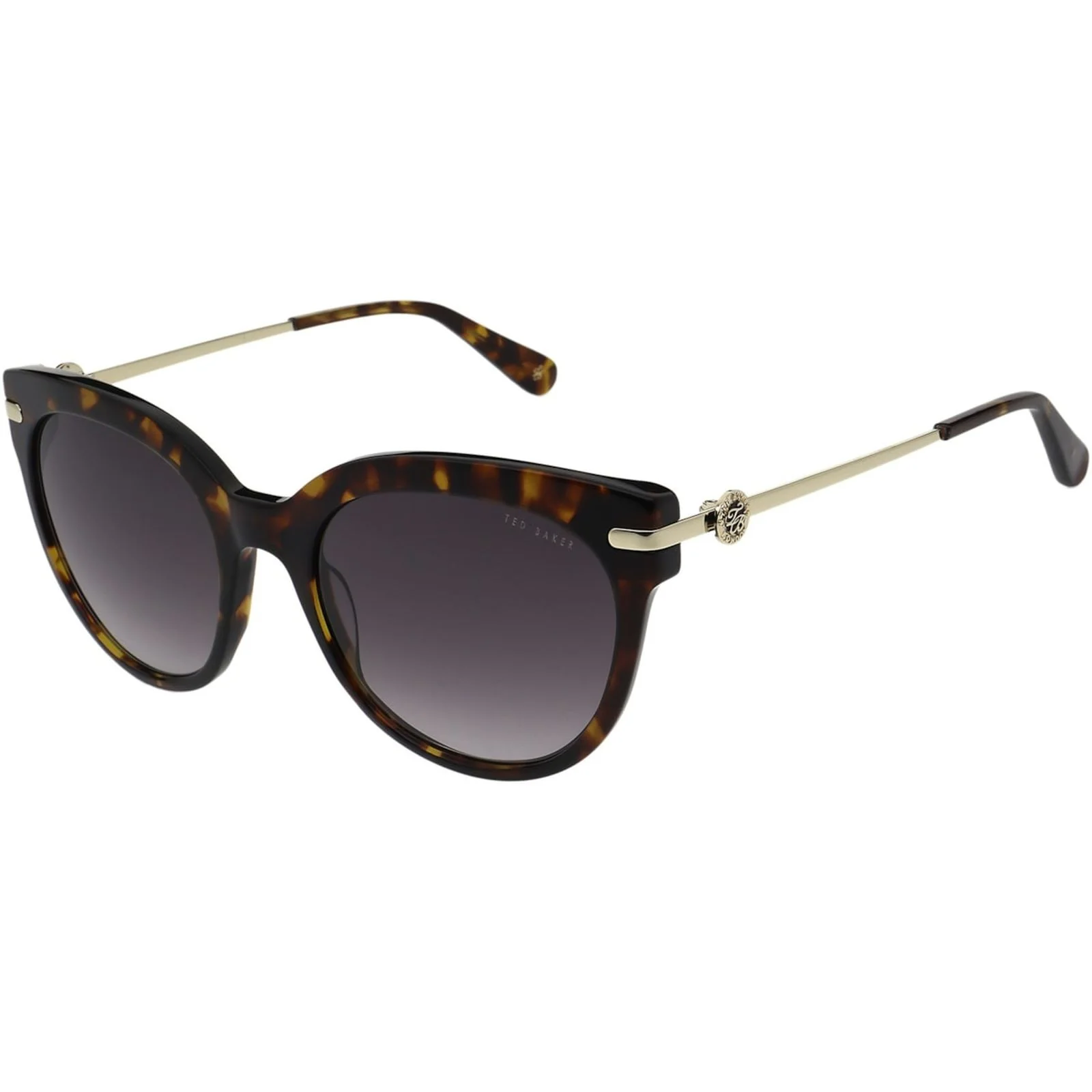 Ted Baker Unisex Layla Sunglasses Classic Tort - Image 2
