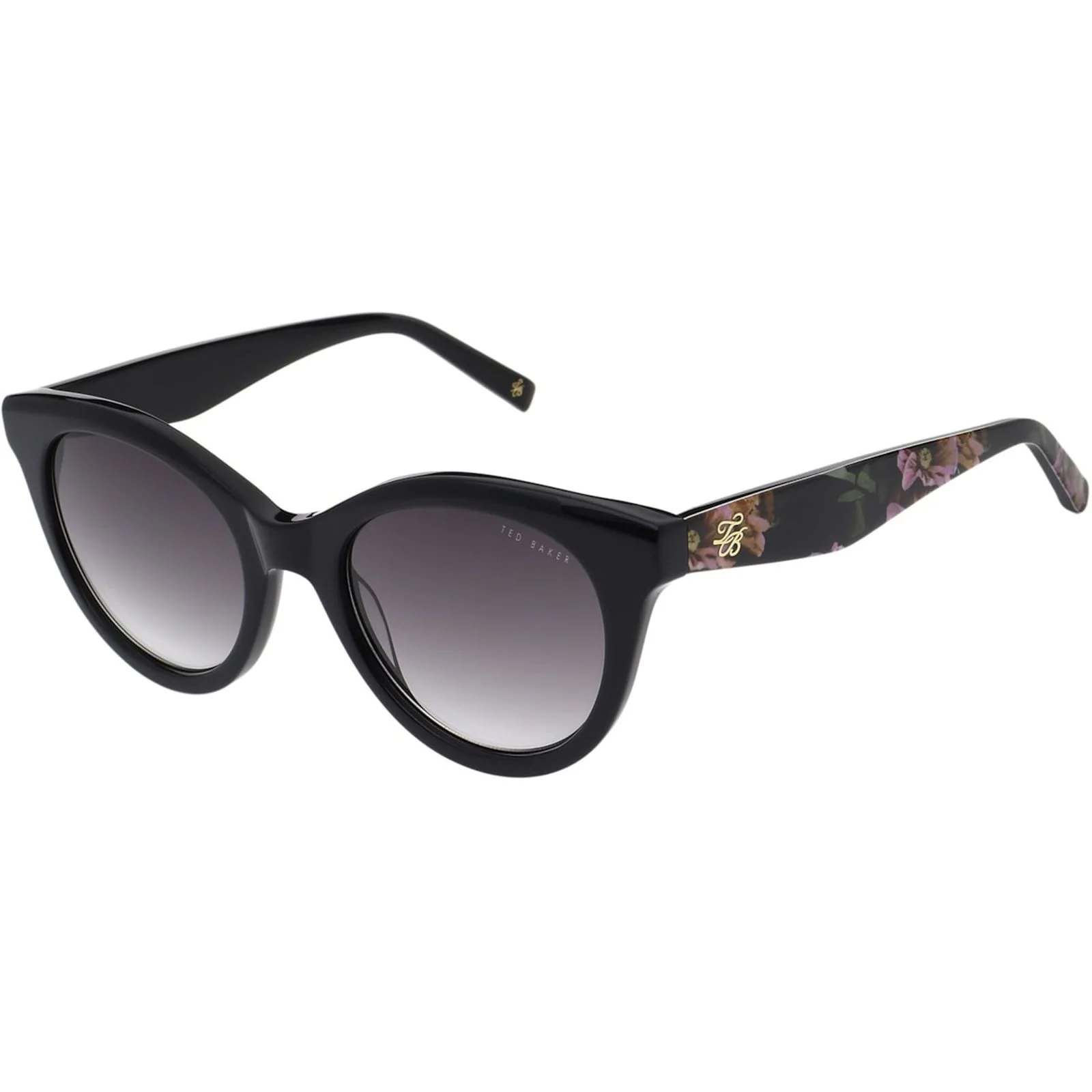 Ted Baker Unisex Maja Sunglasses Black - Image 2