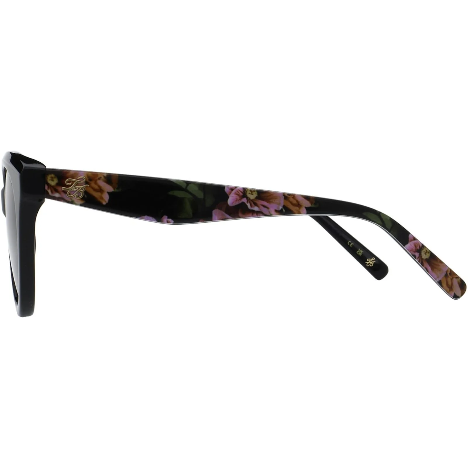 Ted Baker Unisex Maja Sunglasses Black - Image 3