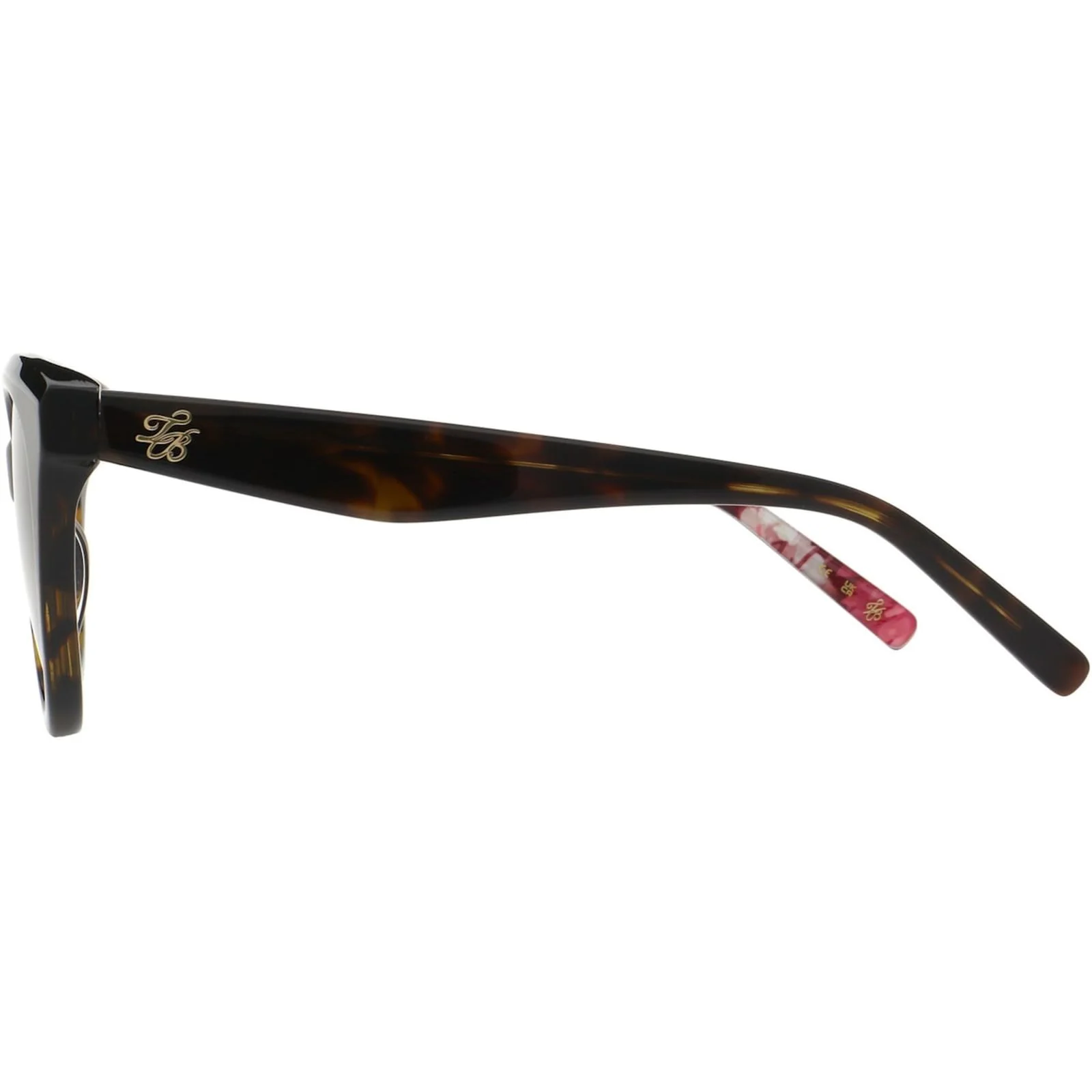 Ted Baker Unisex Maja Sunglasses Classic Tort - Image 3