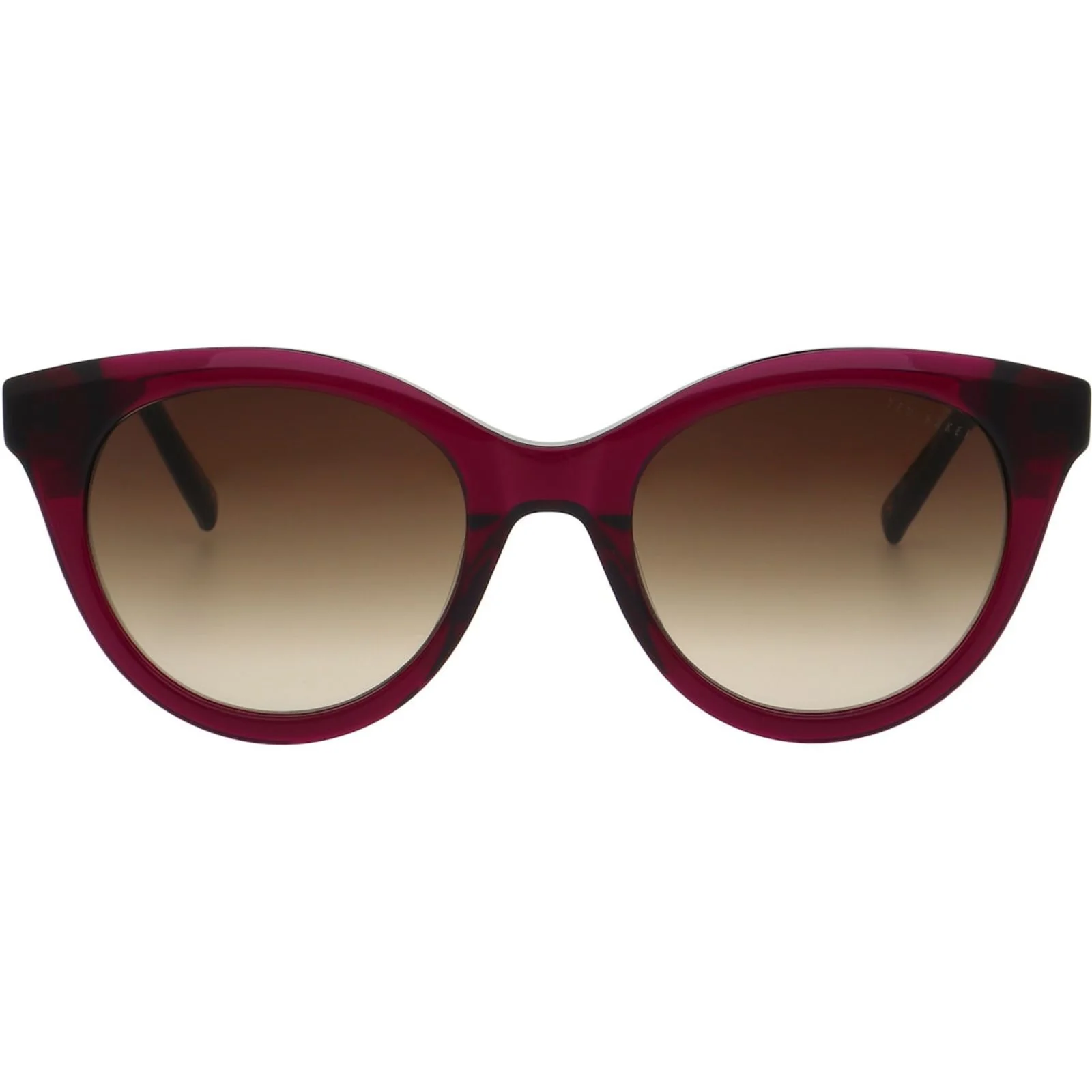 Ted Baker Unisex Maja Sunglasses Crystal Berry