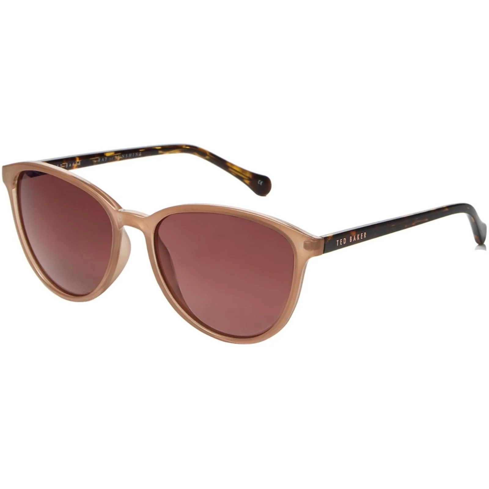 Ted Baker Unisex Tierney Sunglasses Camel - Image 2