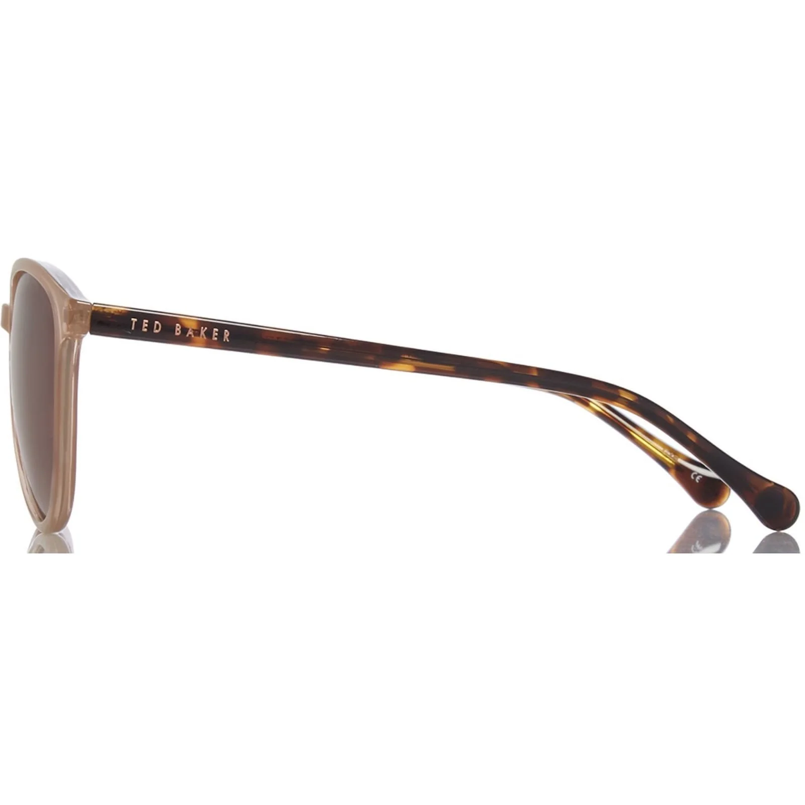 Ted Baker Unisex Tierney Sunglasses Camel - Image 3