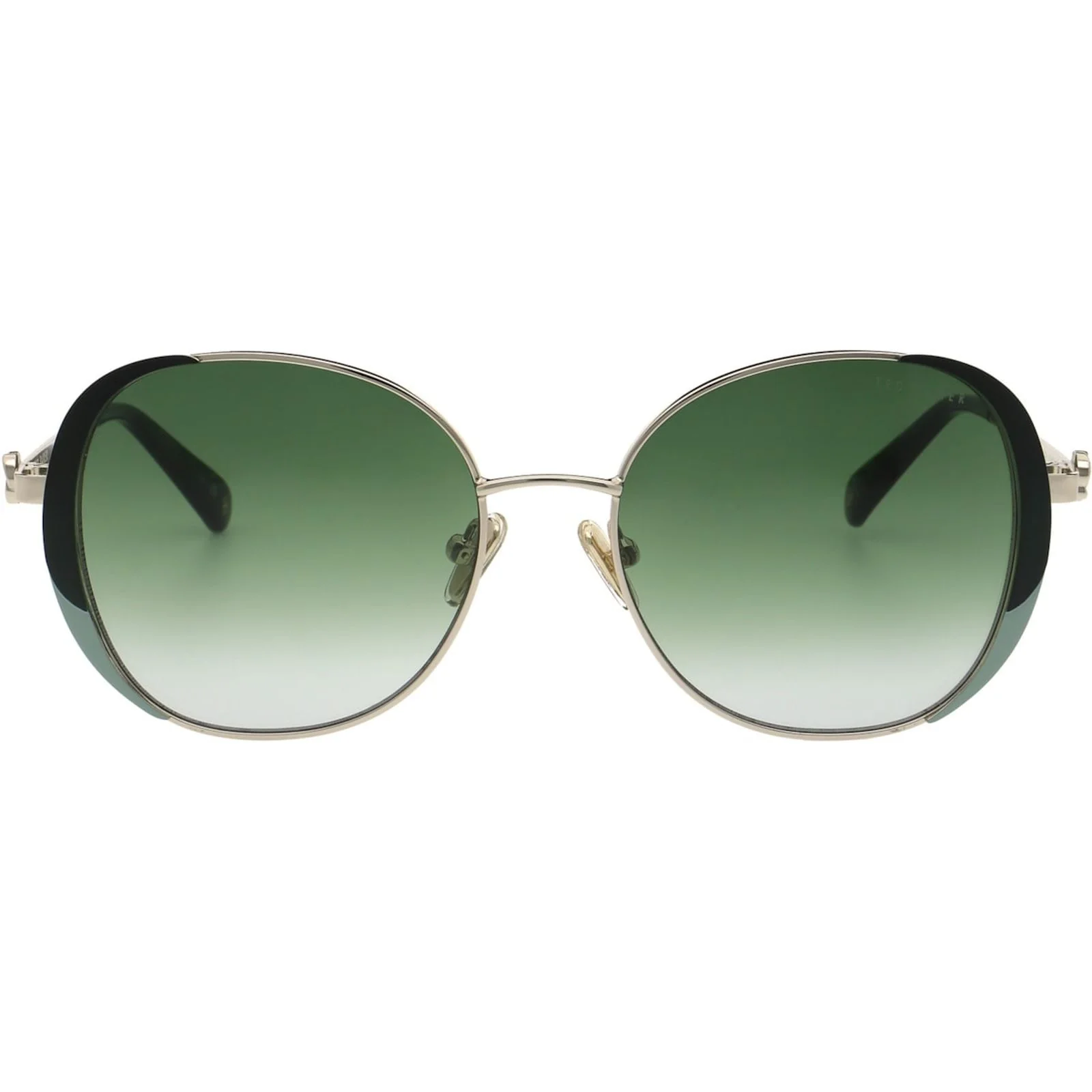 Ted Baker Unisex Zarah Sunglasses Shiny Lt Gold