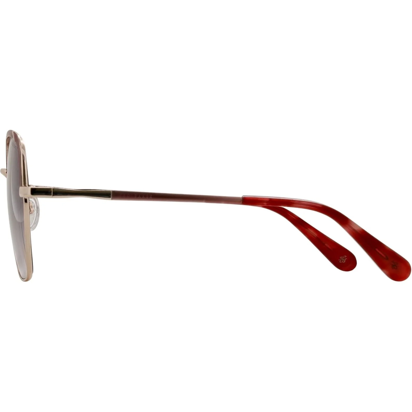 Ted Baker Womens Baye Sunglasses Rose Gold - Image 4