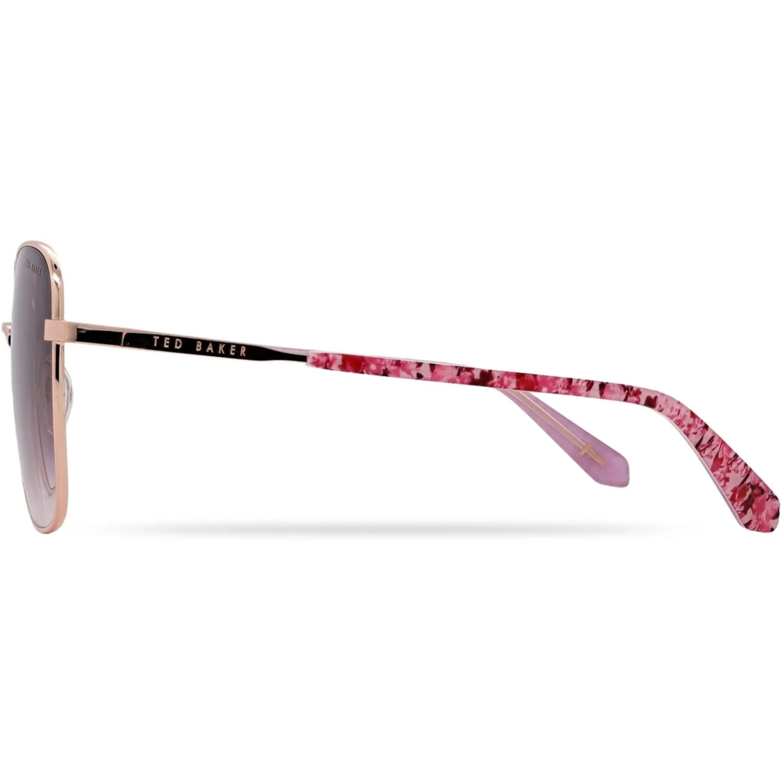 Ted Baker Womens Whitney Sunglasses Rose Gold - Image 4