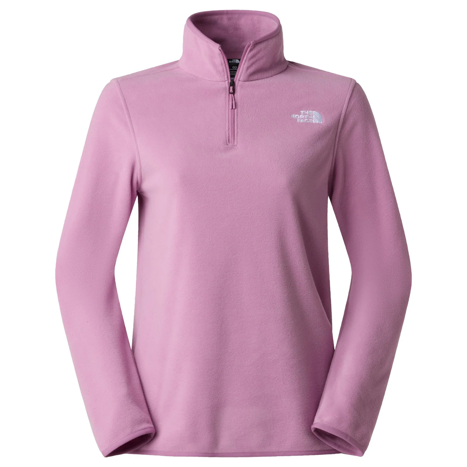 THE NORTH FACE W GLACIER QTR ZIP Pink - Image 2