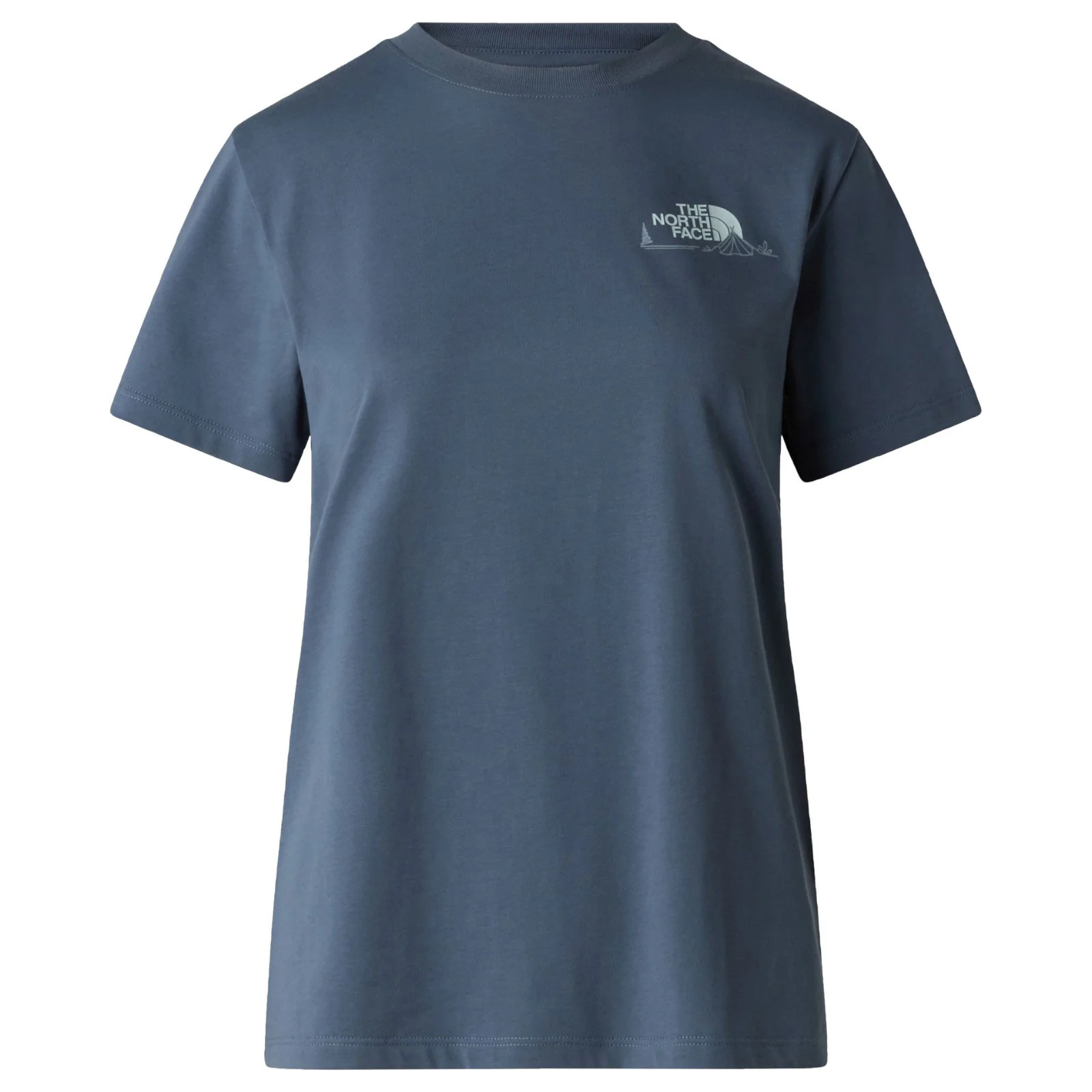 THE NORTH FACE W MONTE REG SS TEE Grey - Image 3