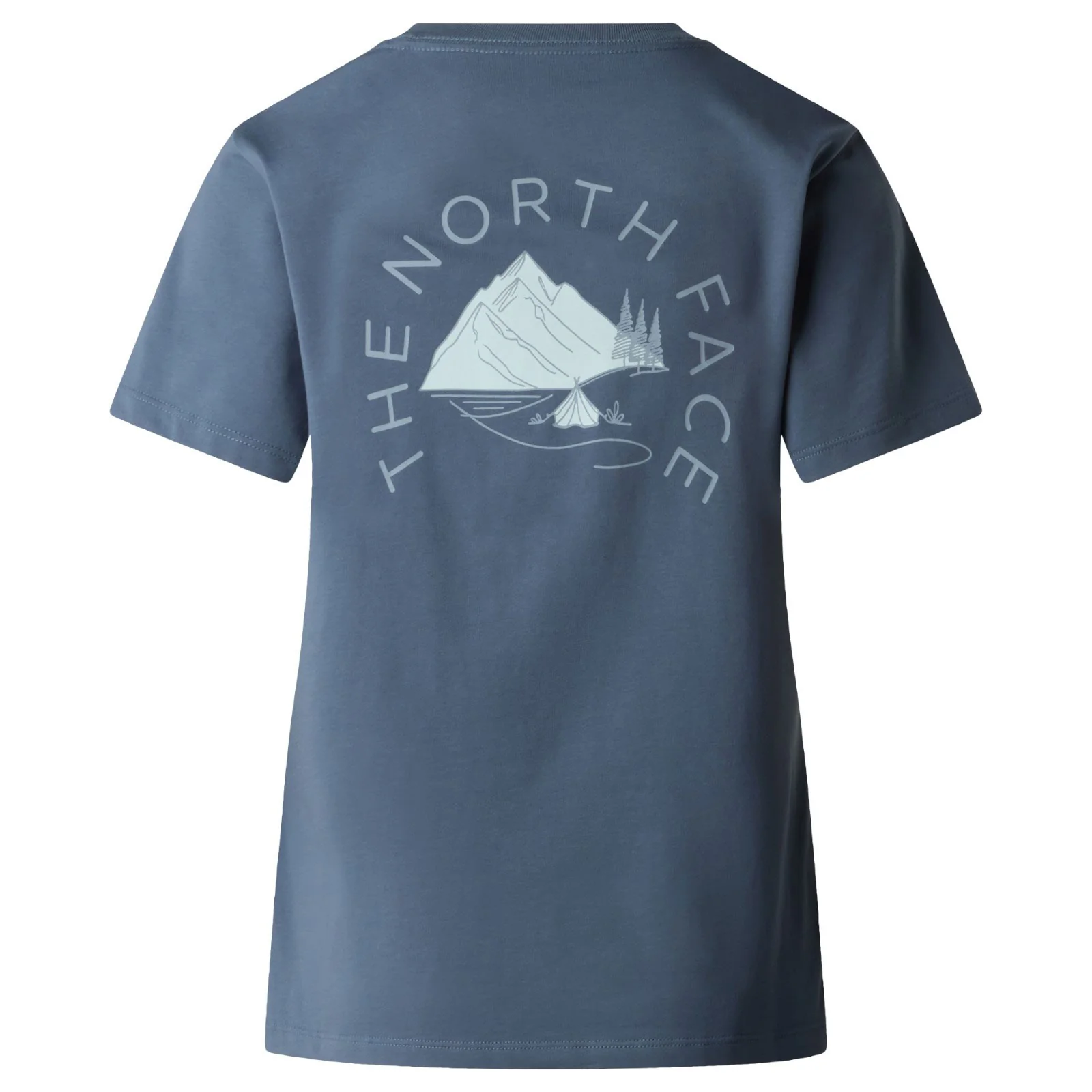 THE NORTH FACE W MONTE REG SS TEE Grey - Image 4