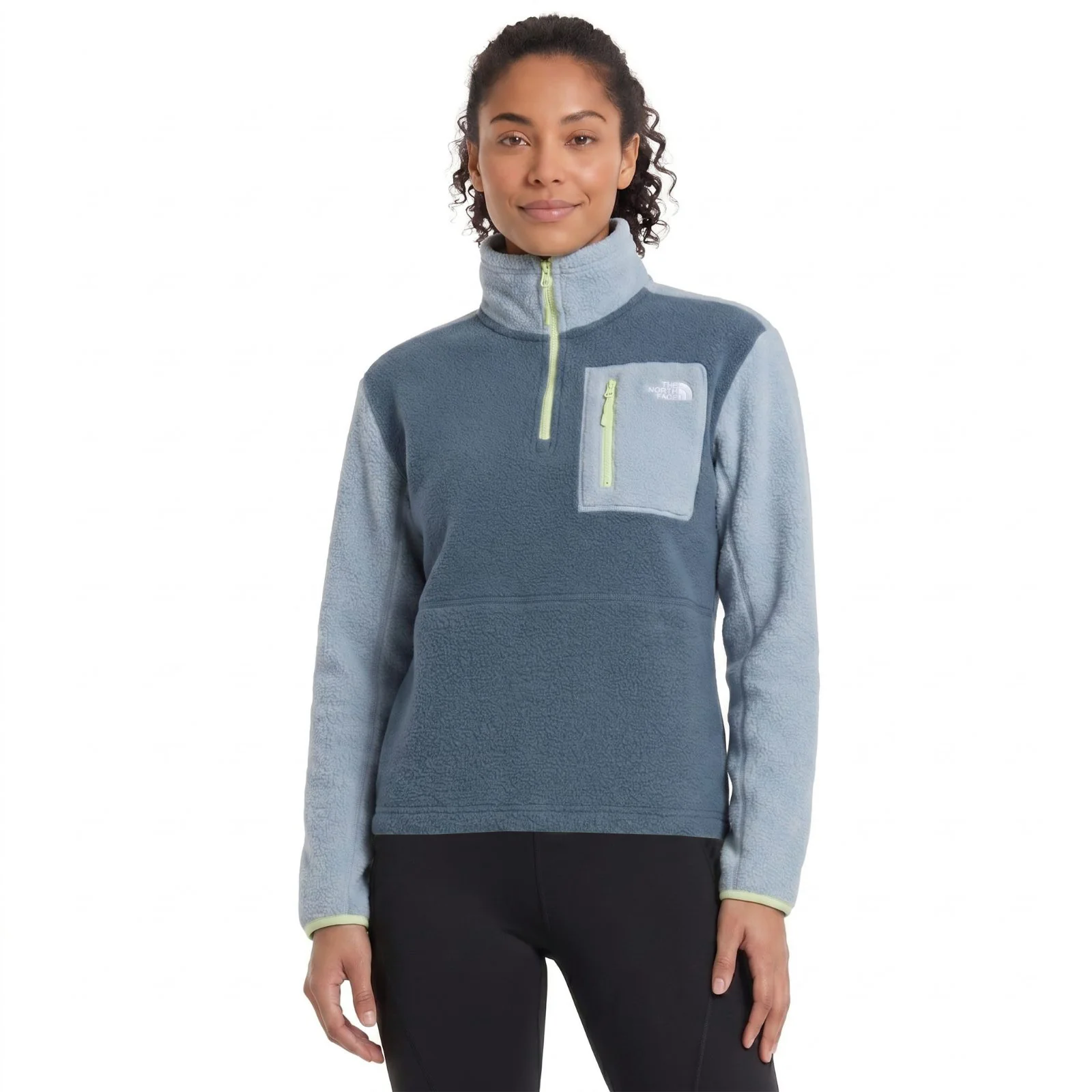 The North Face Yumiori Half-Zip Womens Fleece Jacket