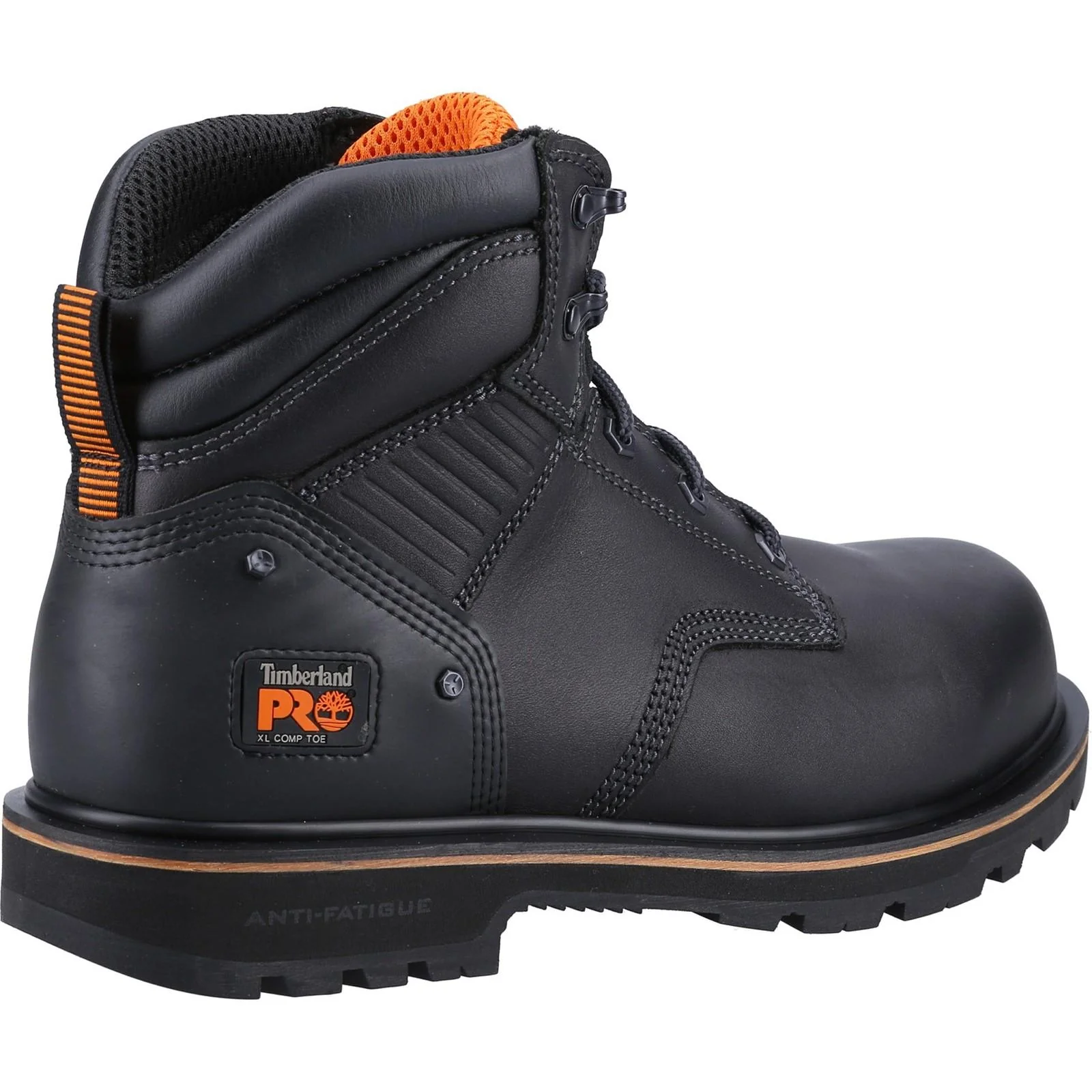 Timberland Pro Mens Ballast Safety Boot Black - Image 3