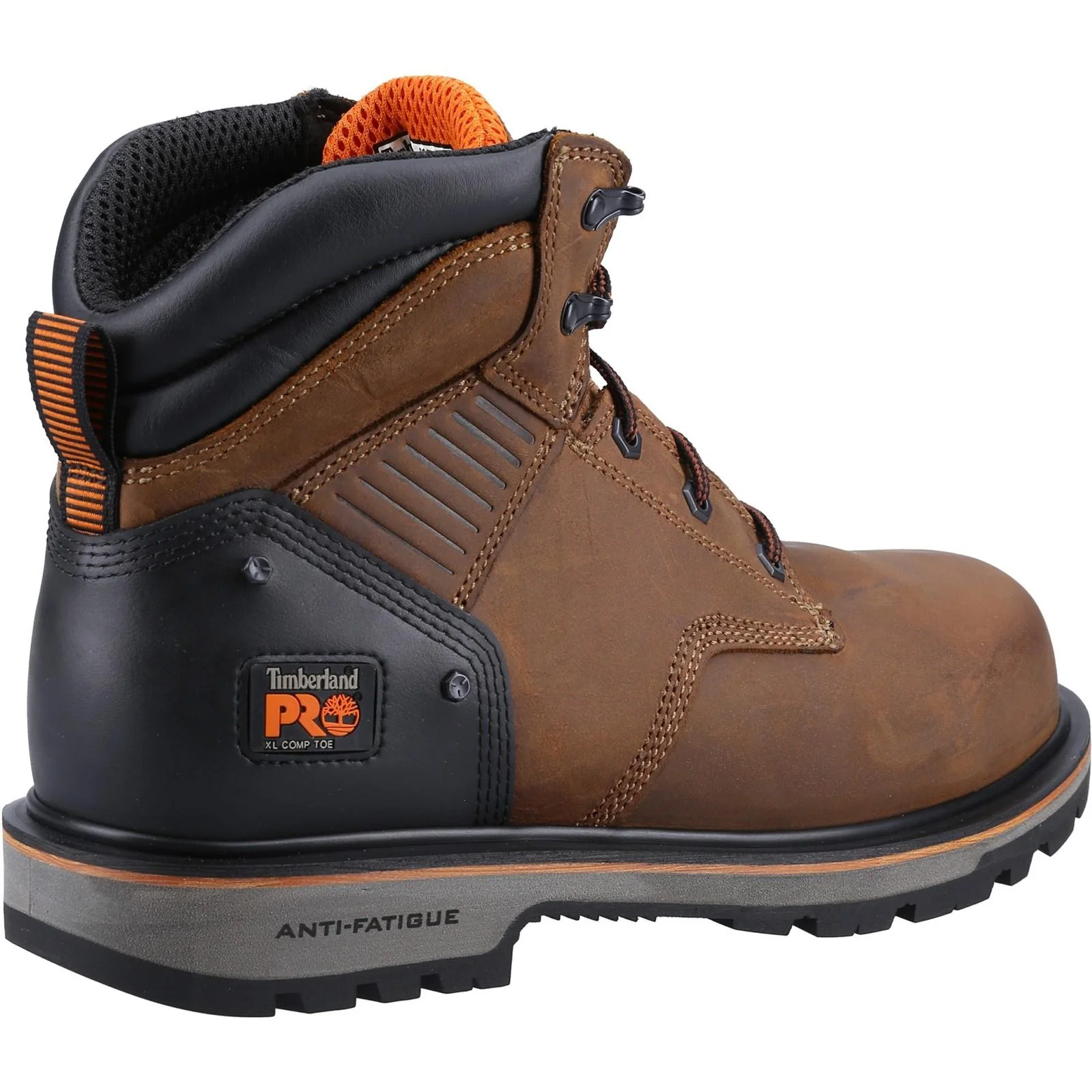 Timberland Pro Mens Ballast Safety Boot Brown - Image 3