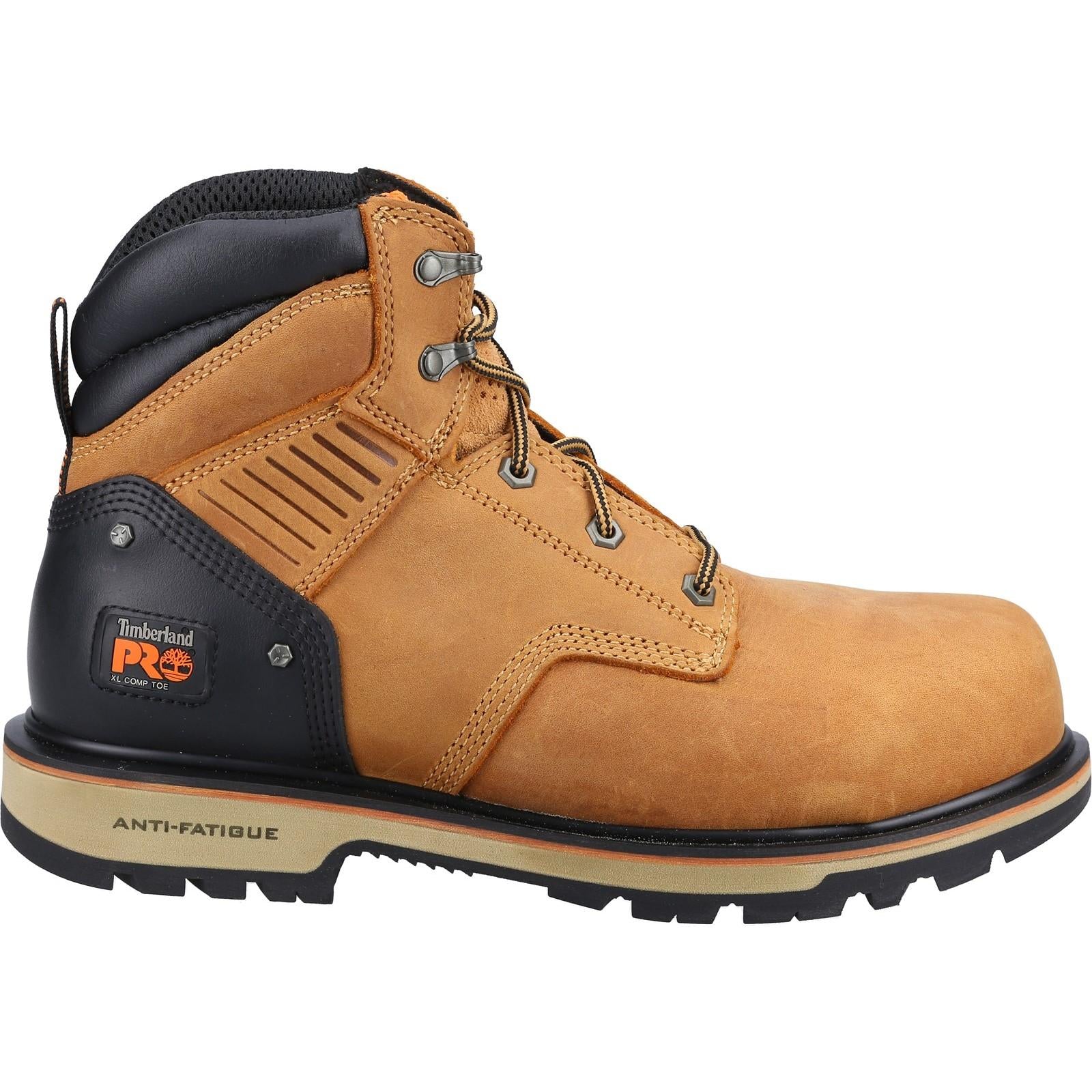 Timberland Pro Mens Ballast Safety Boot Honey