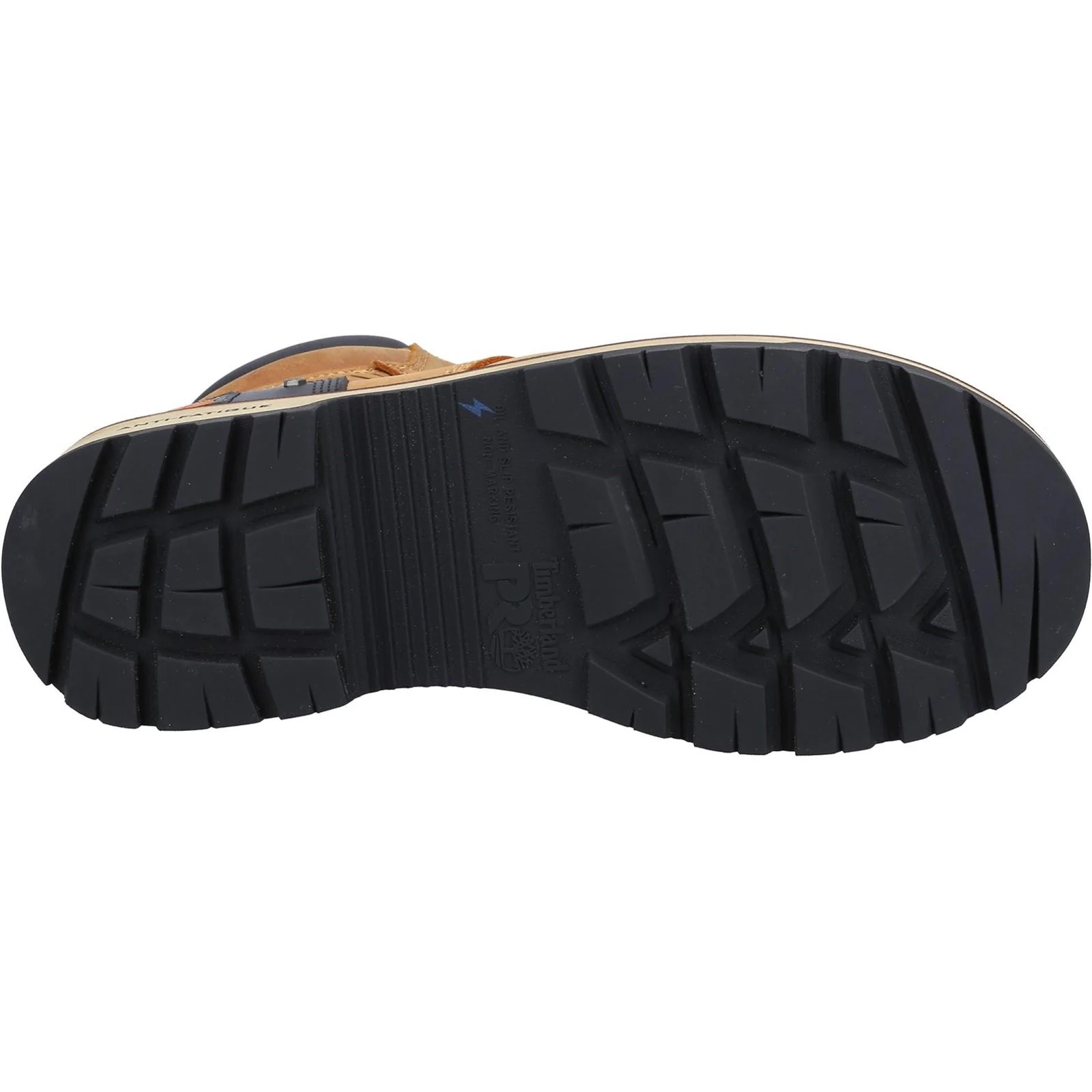 Timberland Pro Mens Ballast Safety Boot Honey - Image 2