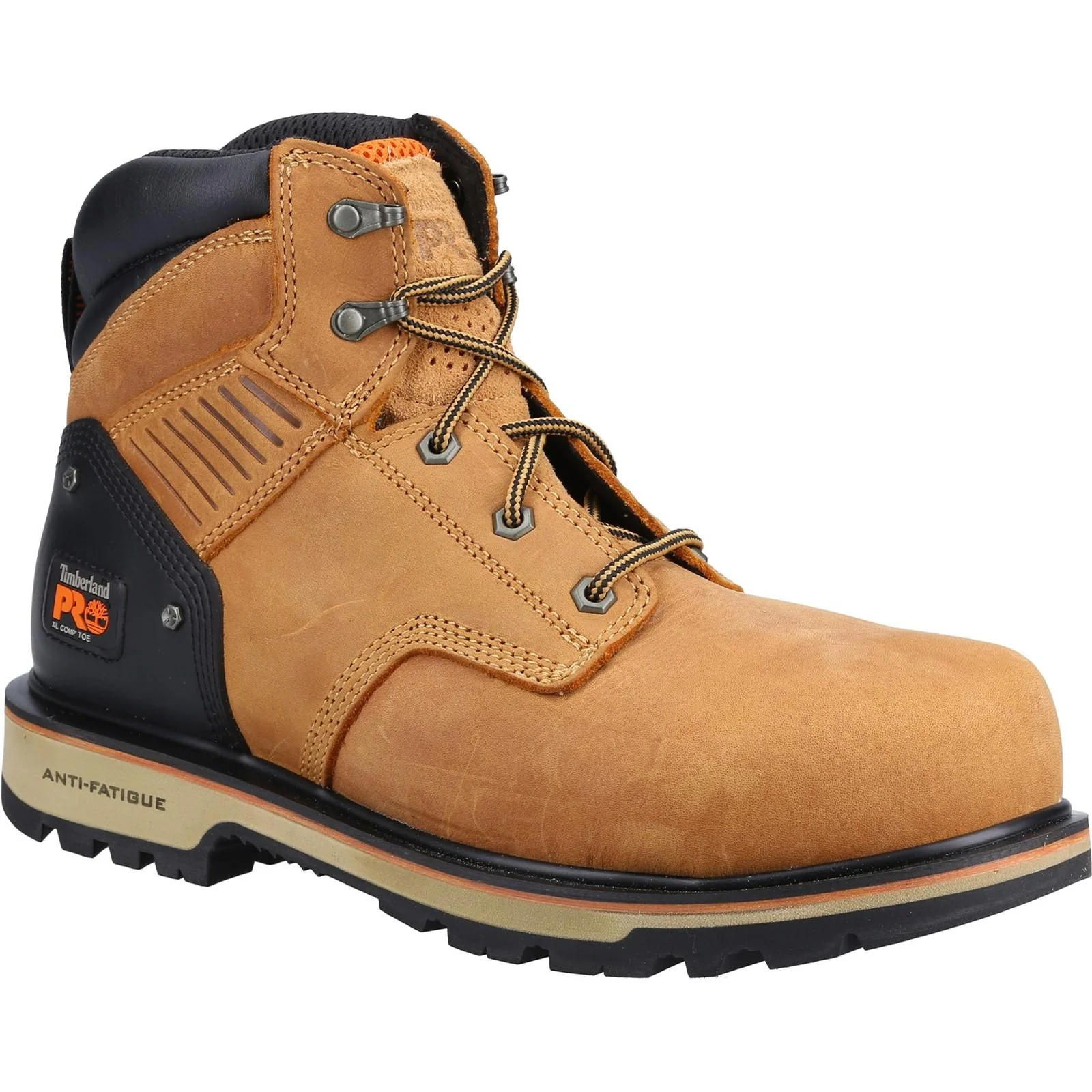Timberland Pro Mens Ballast Safety Boot Honey - Image 4